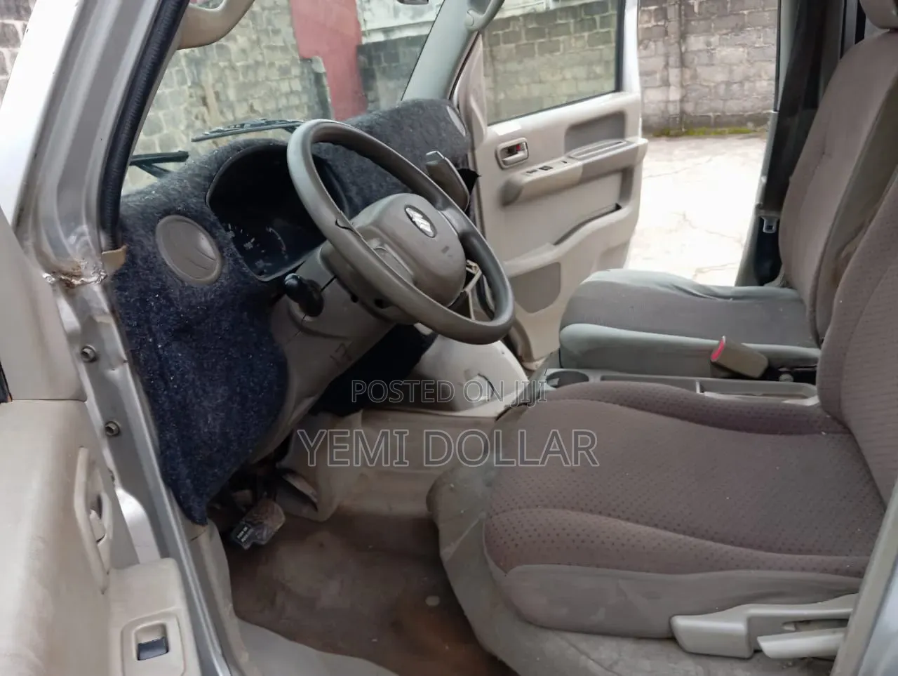 Suzuki Every Wagon 2002 Silver