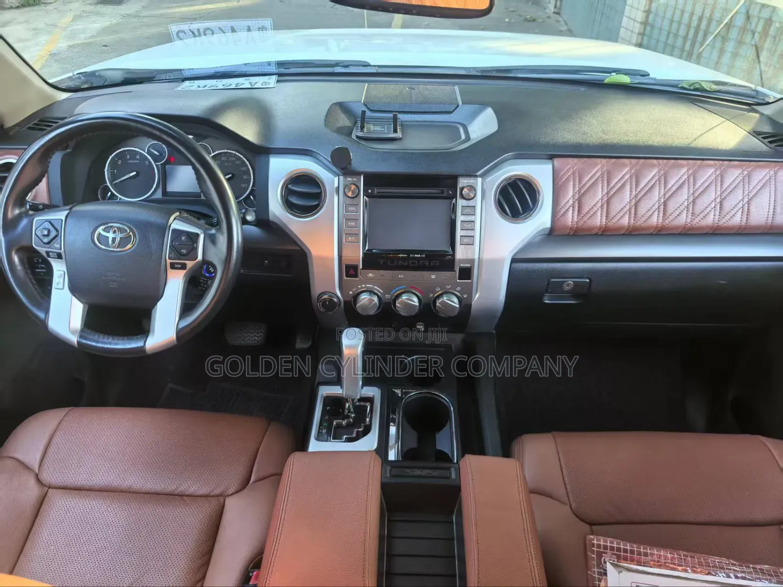 Toyota Tundra 2013 White