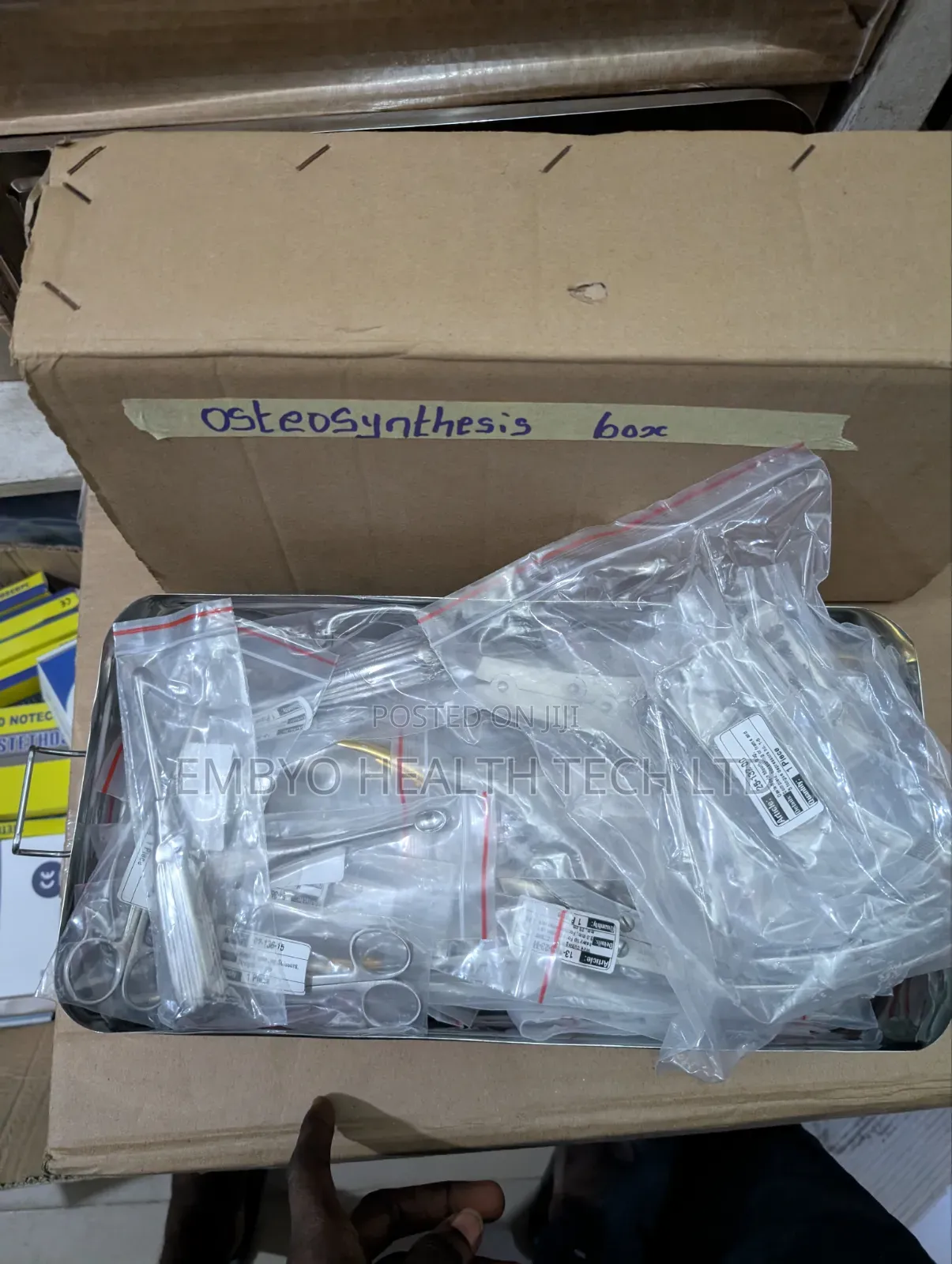 Osteosynthesis Set of 63 Instrument/ Quality Forceps