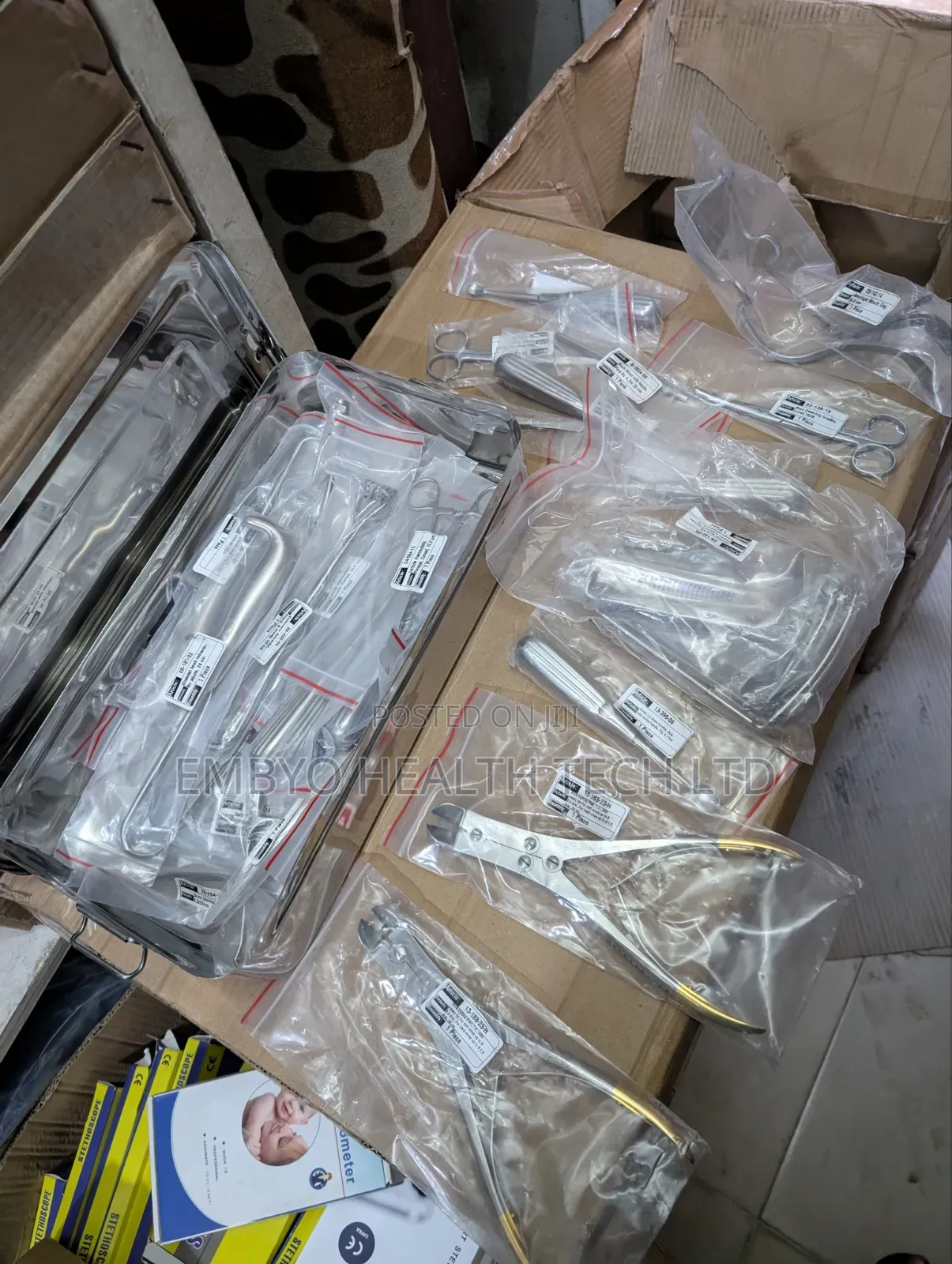 Osteosynthesis Set of 63 Instrument/ Quality Forceps