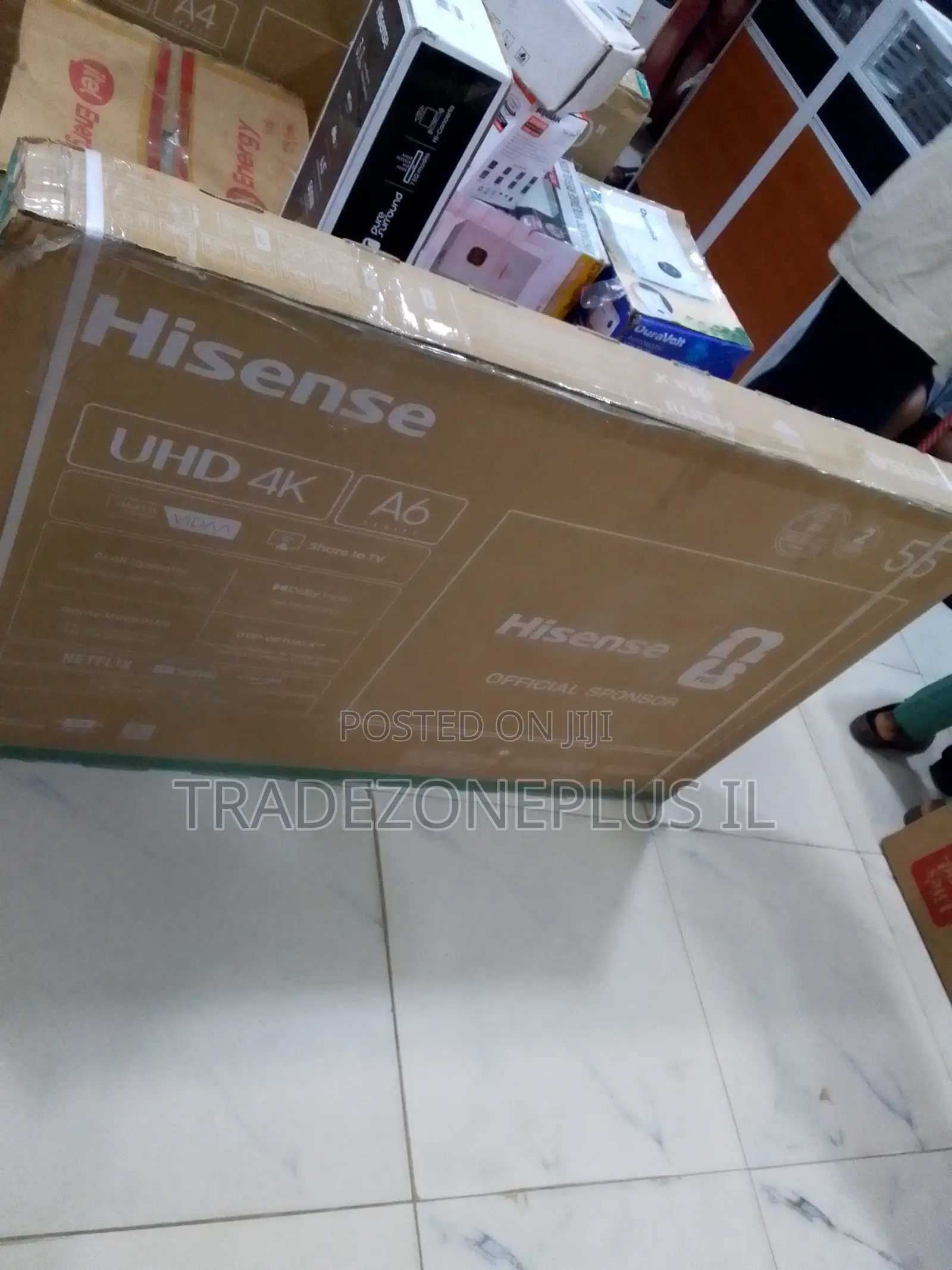 Bring 4K Clarity Into Your Home With the Hisense 55-Inch UHD Televisio