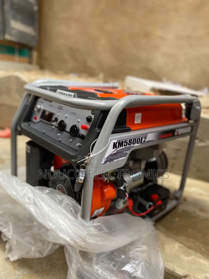 The Original 5.5 KVA Kemage Generator Copper