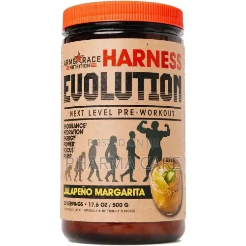 Harness Evolution Evolution Next Level Pre-Workout 500 Grams