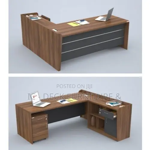 DSK22 Kylin Design L-Shape 6x5Ft Boss Office Table