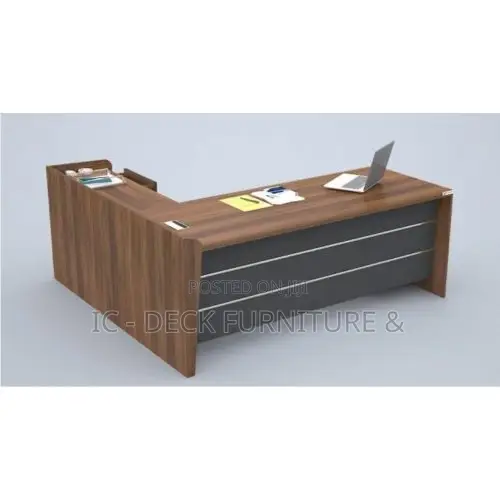 DSK22 Kylin Design L-Shape 6x5Ft Boss Office Table