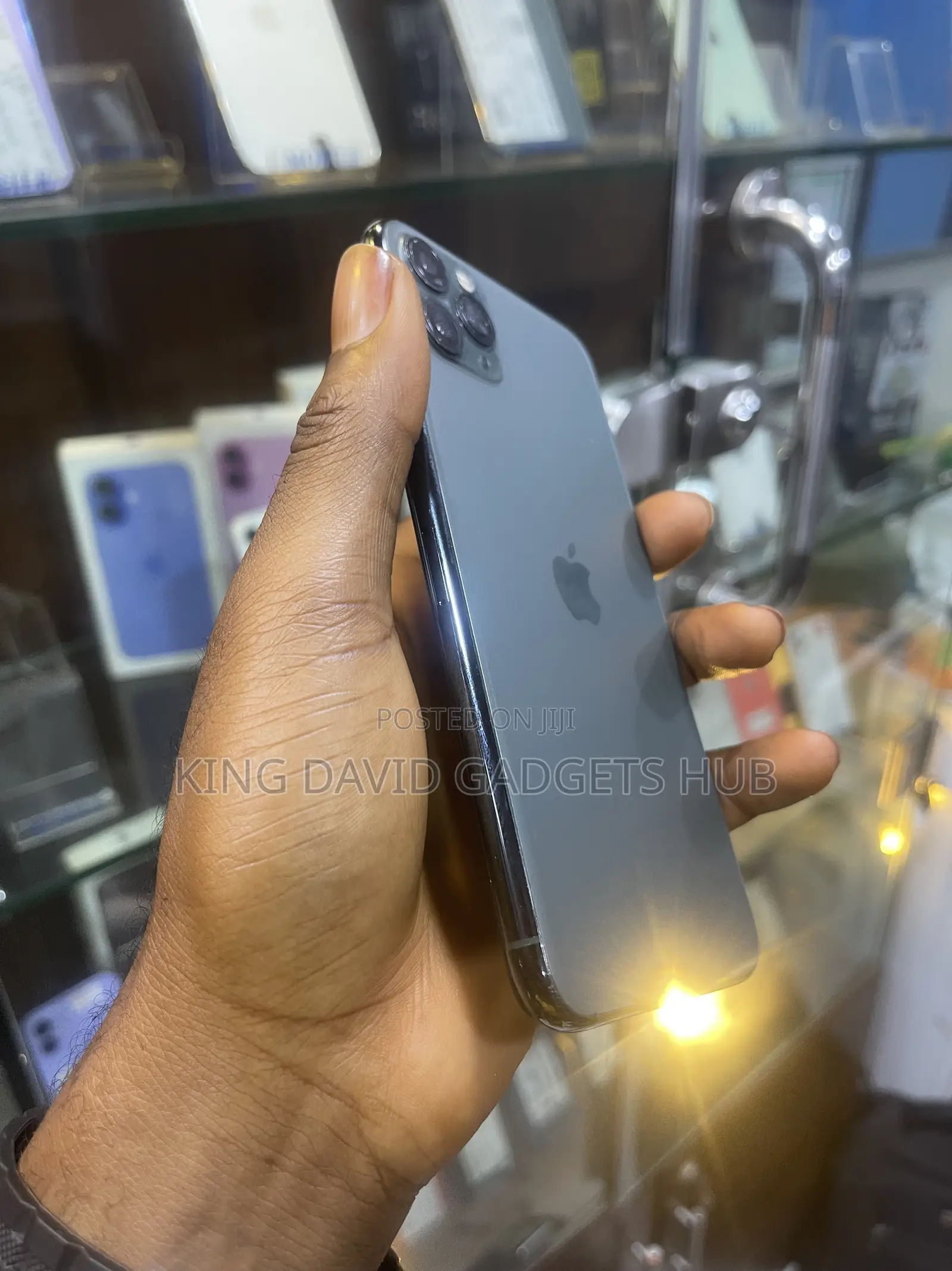Apple iPhone 11 Pro Max 64 GB Black