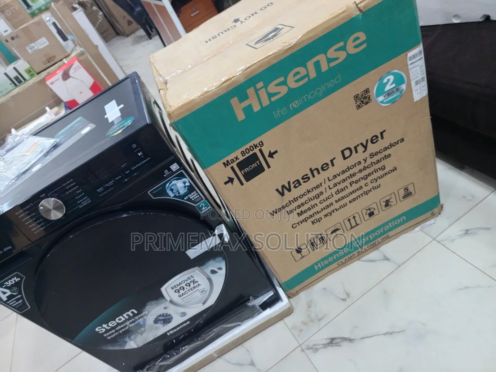 Hisense 8/5kg Washer Dryer – Perfect Family Size