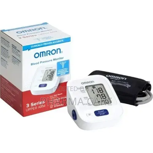 3 Series Upper Arm Blood Pressure Monitor