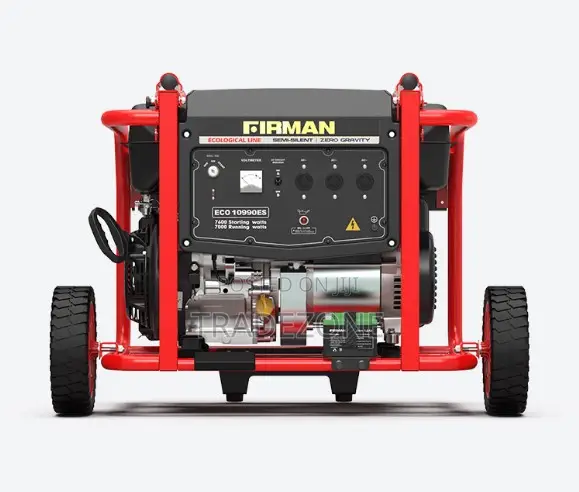 Firman 7.0kva Key Start Generator - ECO 10990ES