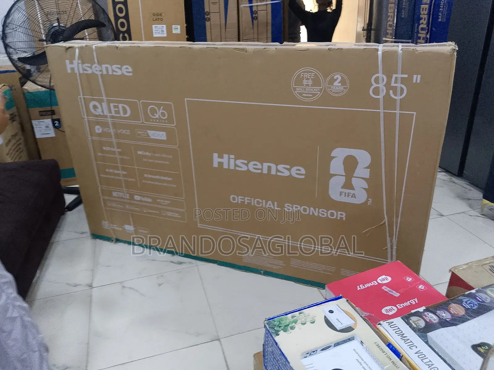 Hisense 85Q6Q 85 Inch 4K QLED Home Theater TV