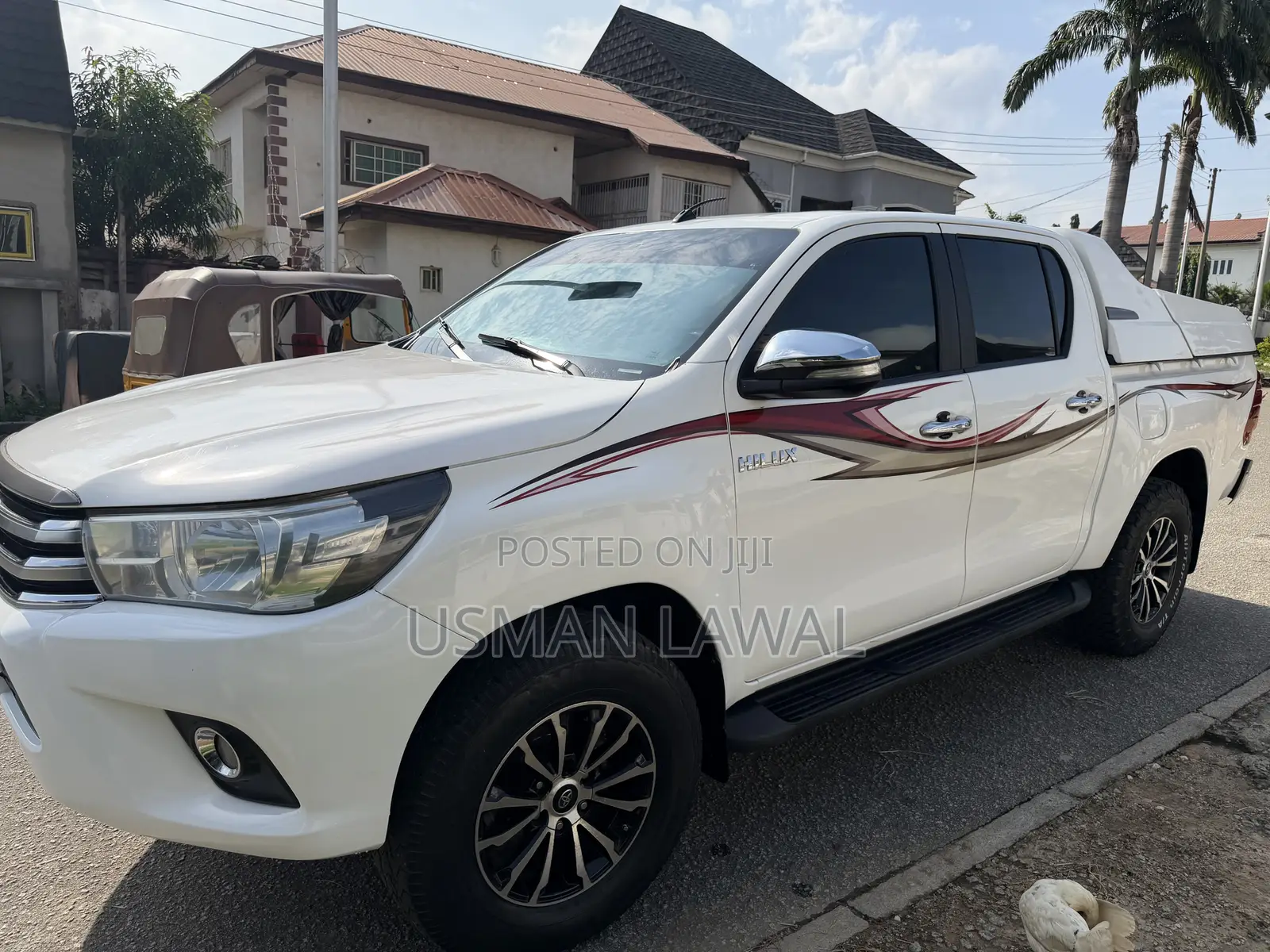 Toyota Hilux 2017 White