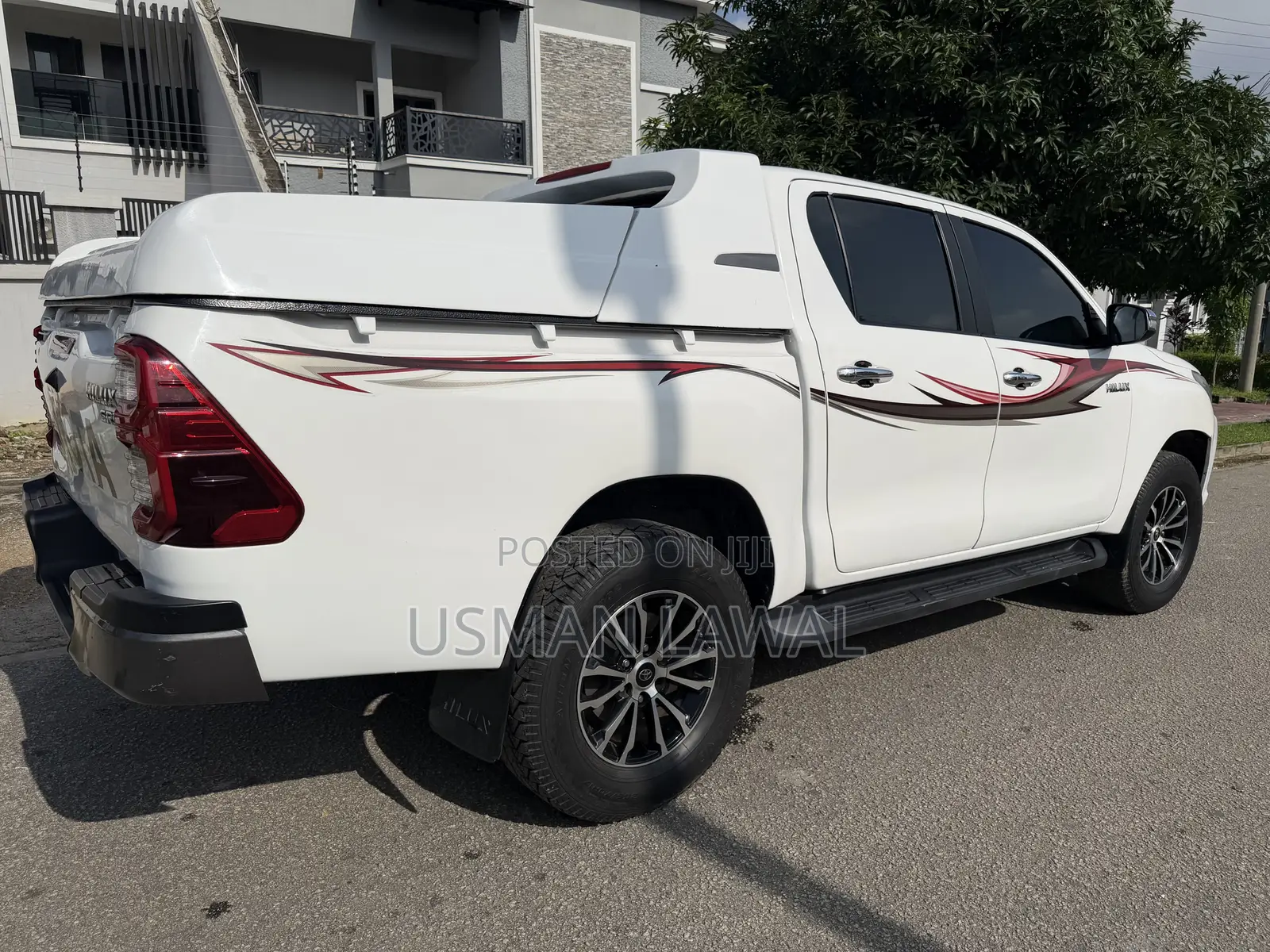 Toyota Hilux 2017 White