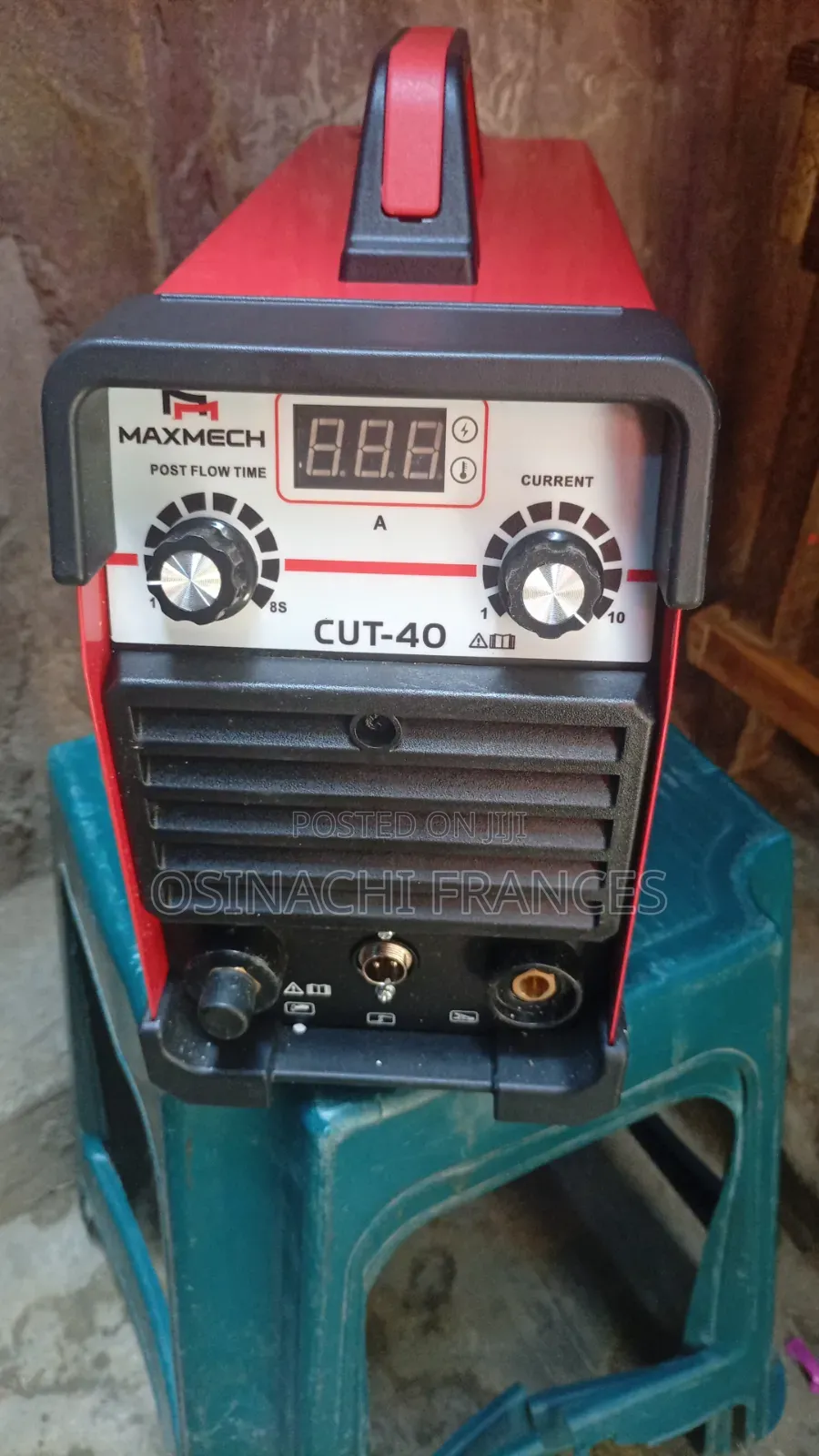 Maxmech Plasma Cutter 40 Industrial