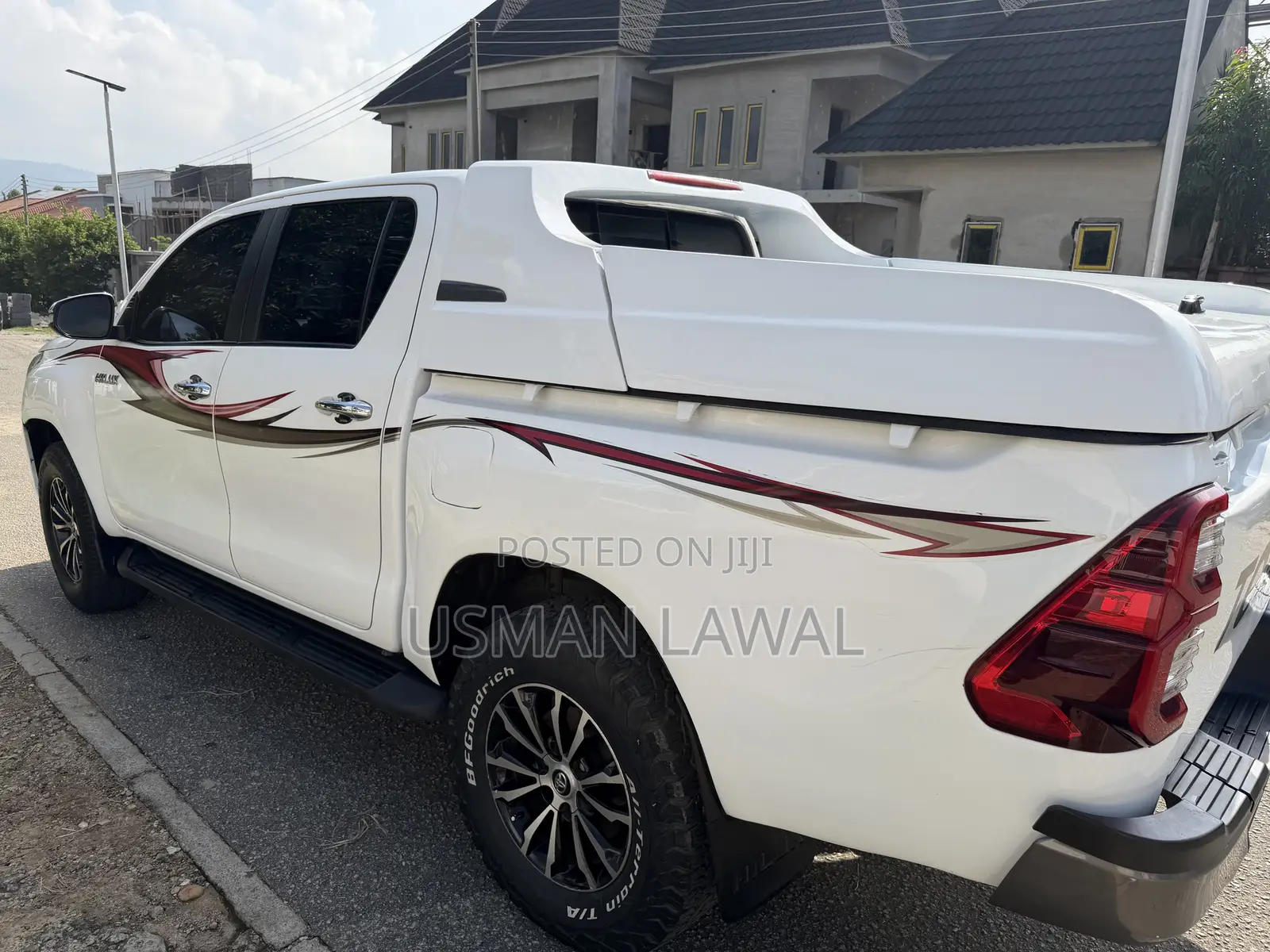 Toyota Hilux 2017 White