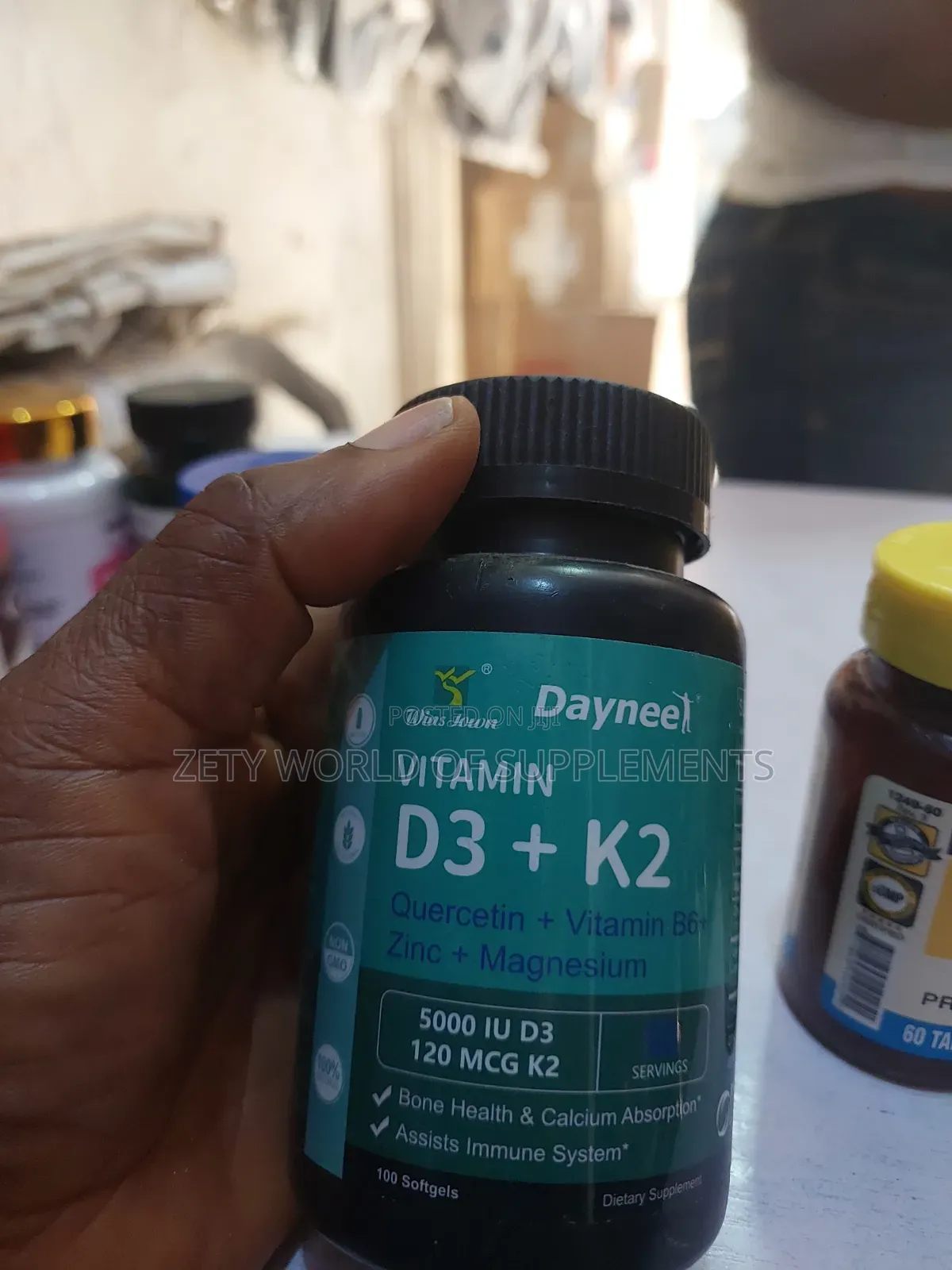 D3k2 Supplements