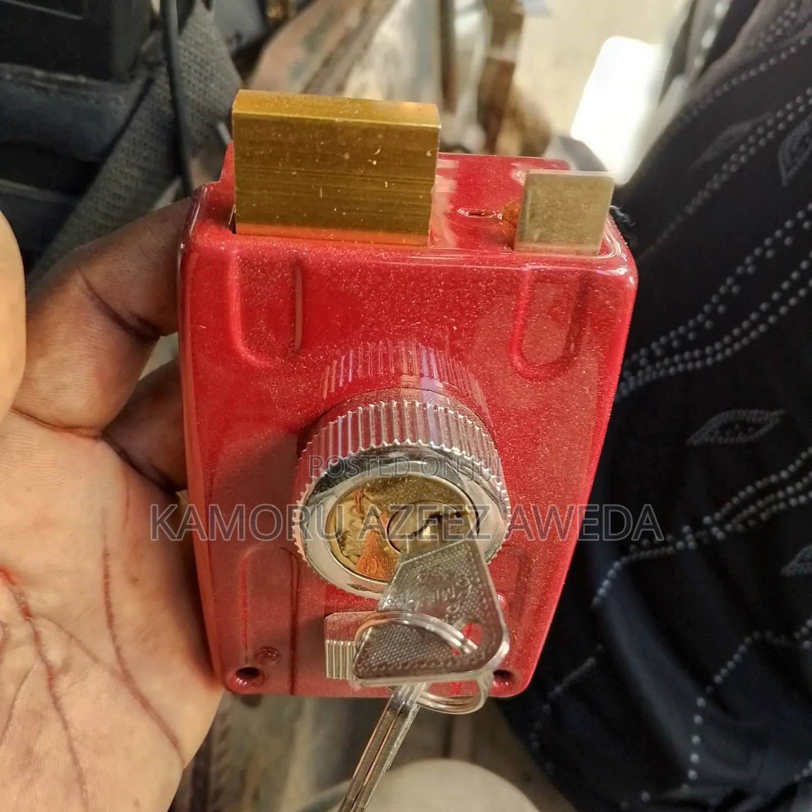 Jam Lock for Door Net and Iron Door Best Qoulity