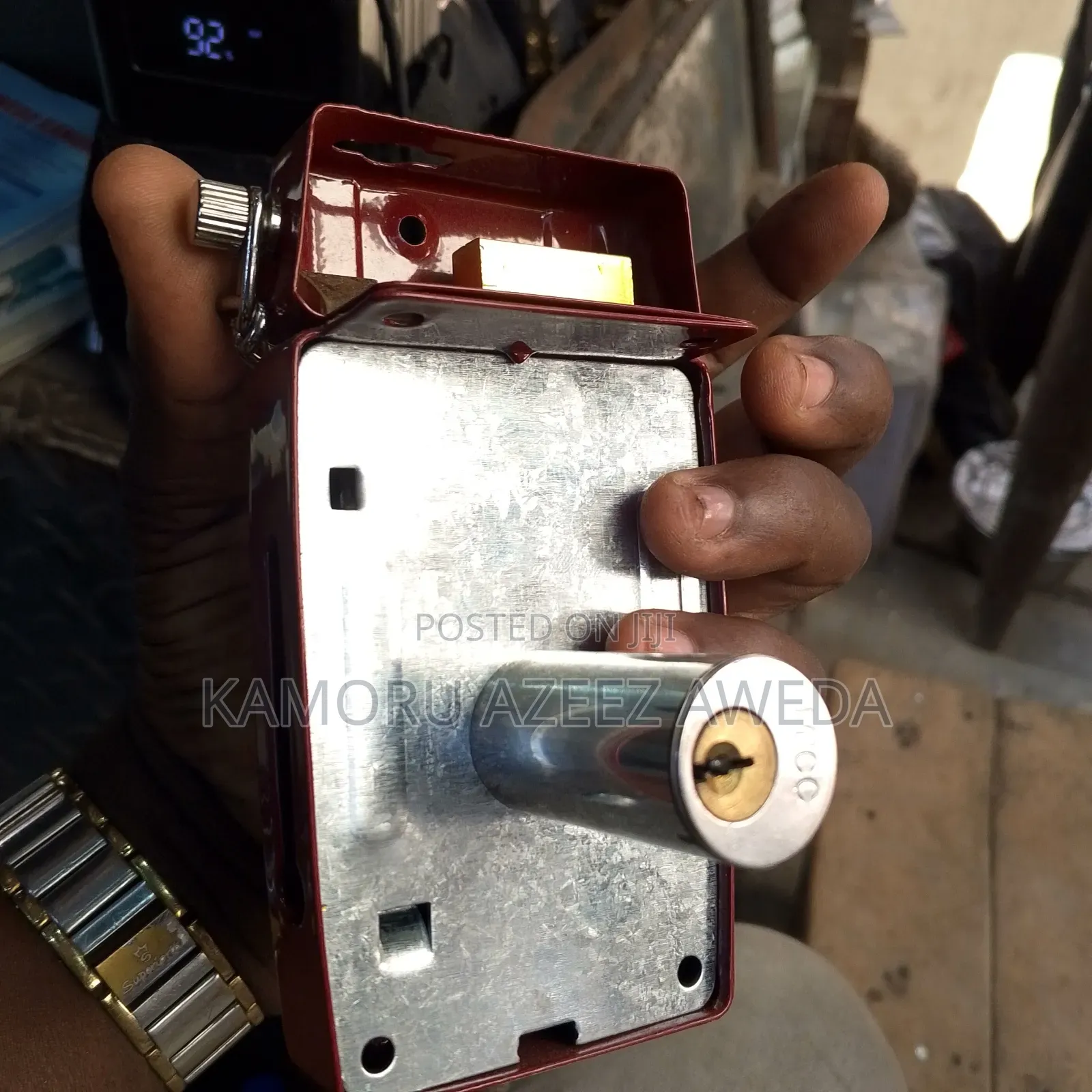 Jam Lock for Door Net and Iron Door Best Qoulity