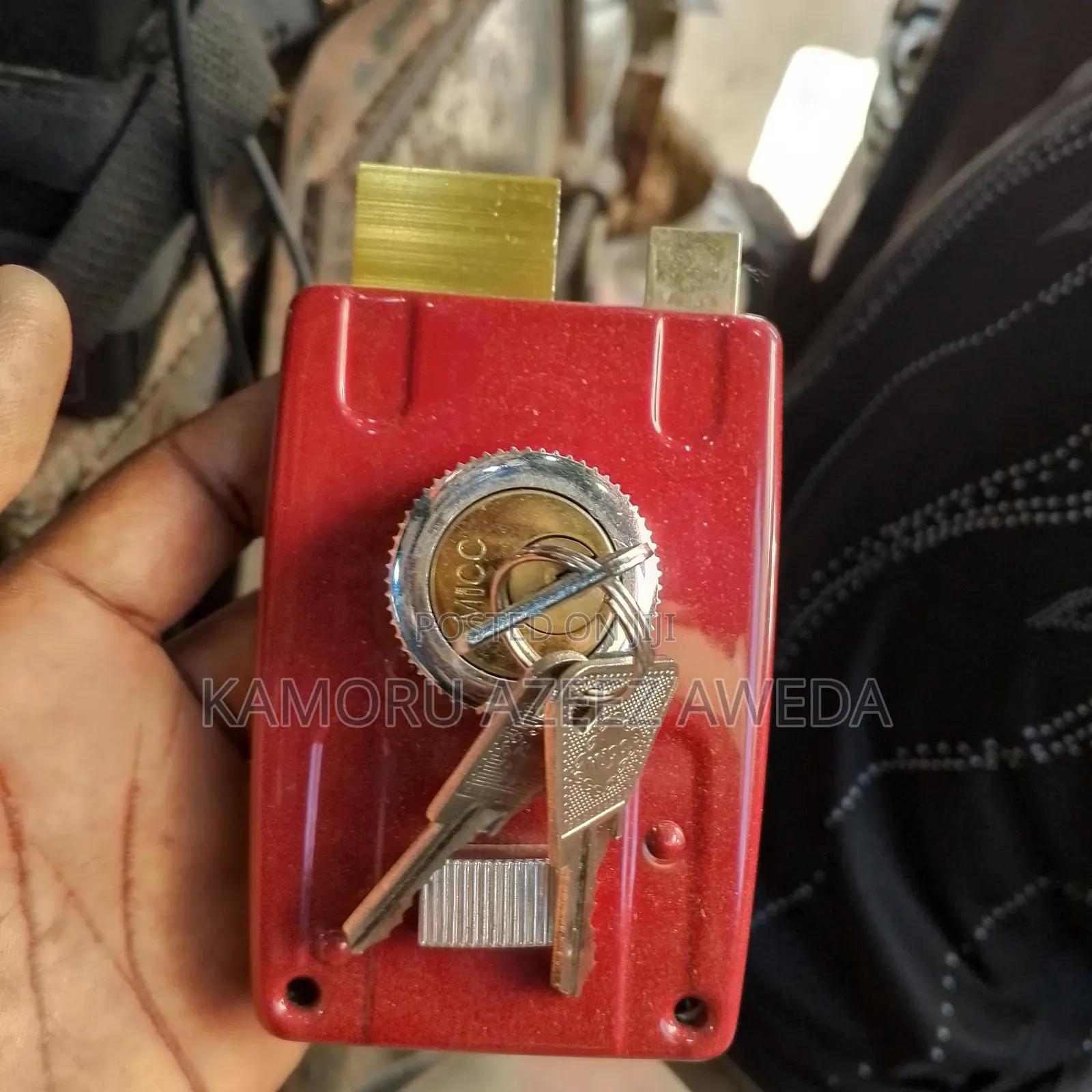 Jam Lock for Door Net and Iron Door Best Qoulity