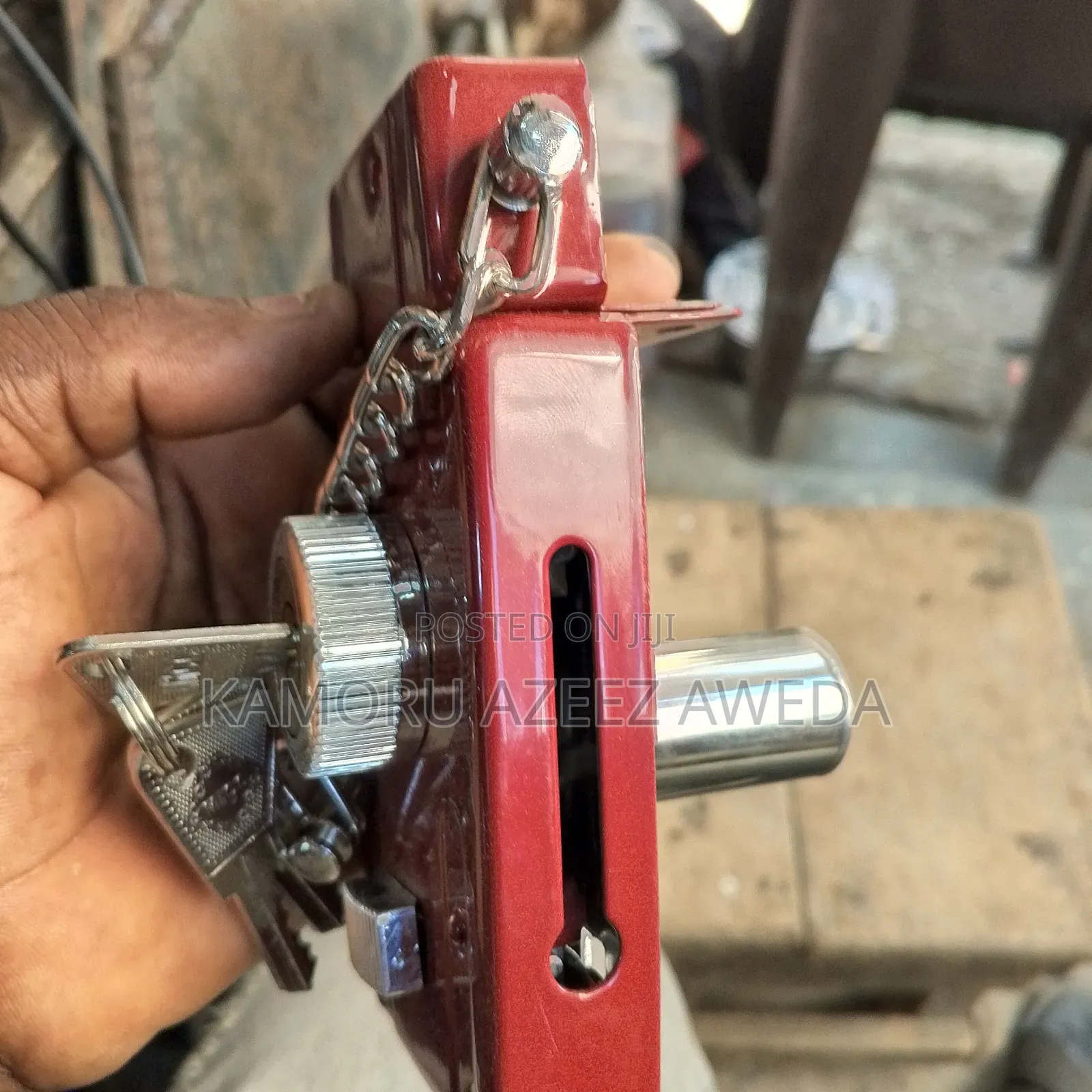 Jam Lock for Door Net and Iron Door Best Qoulity