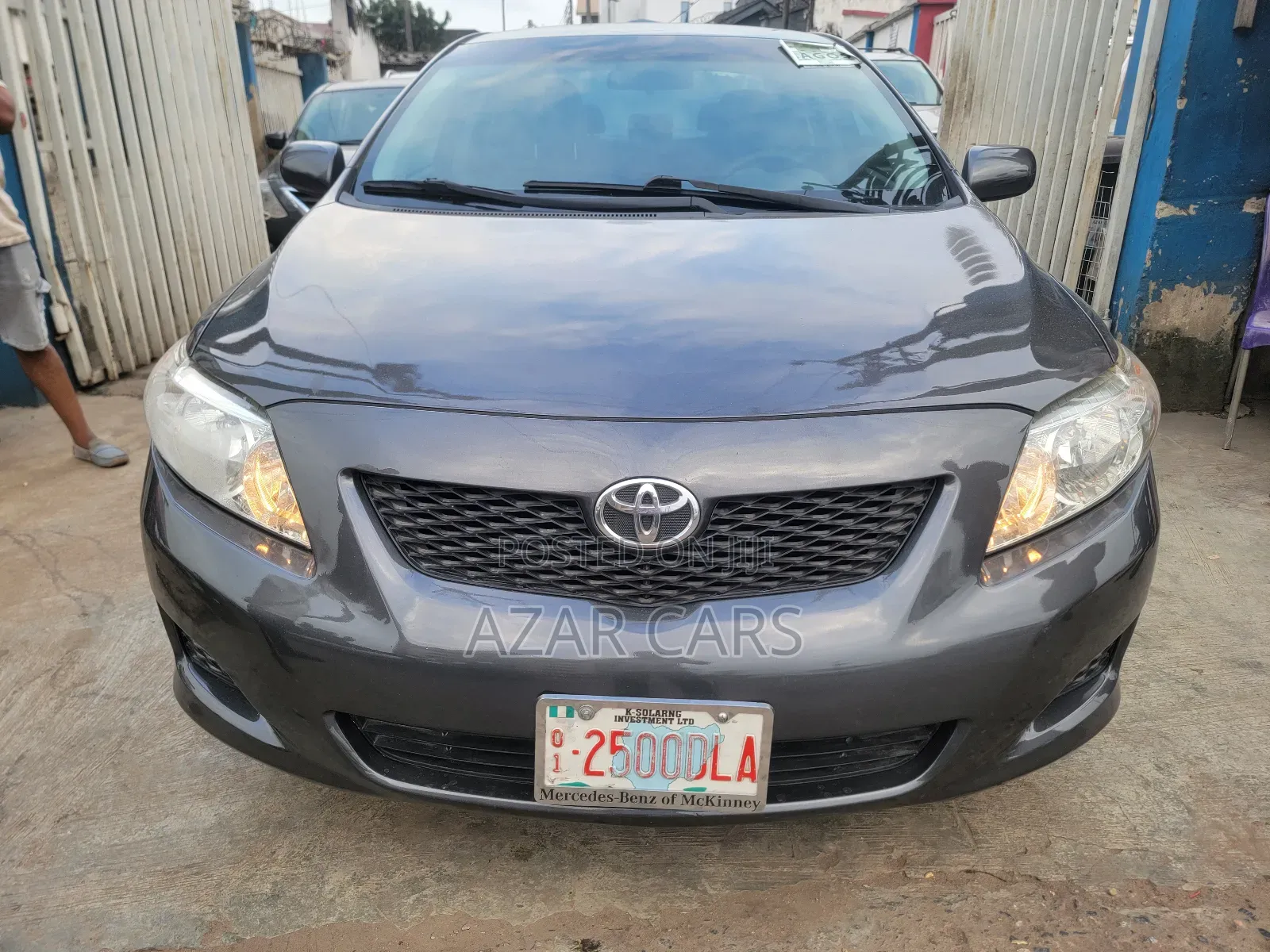 Toyota Corolla LE 4dr Sedan (1.8L 4cyl 4A) 2010 Gray