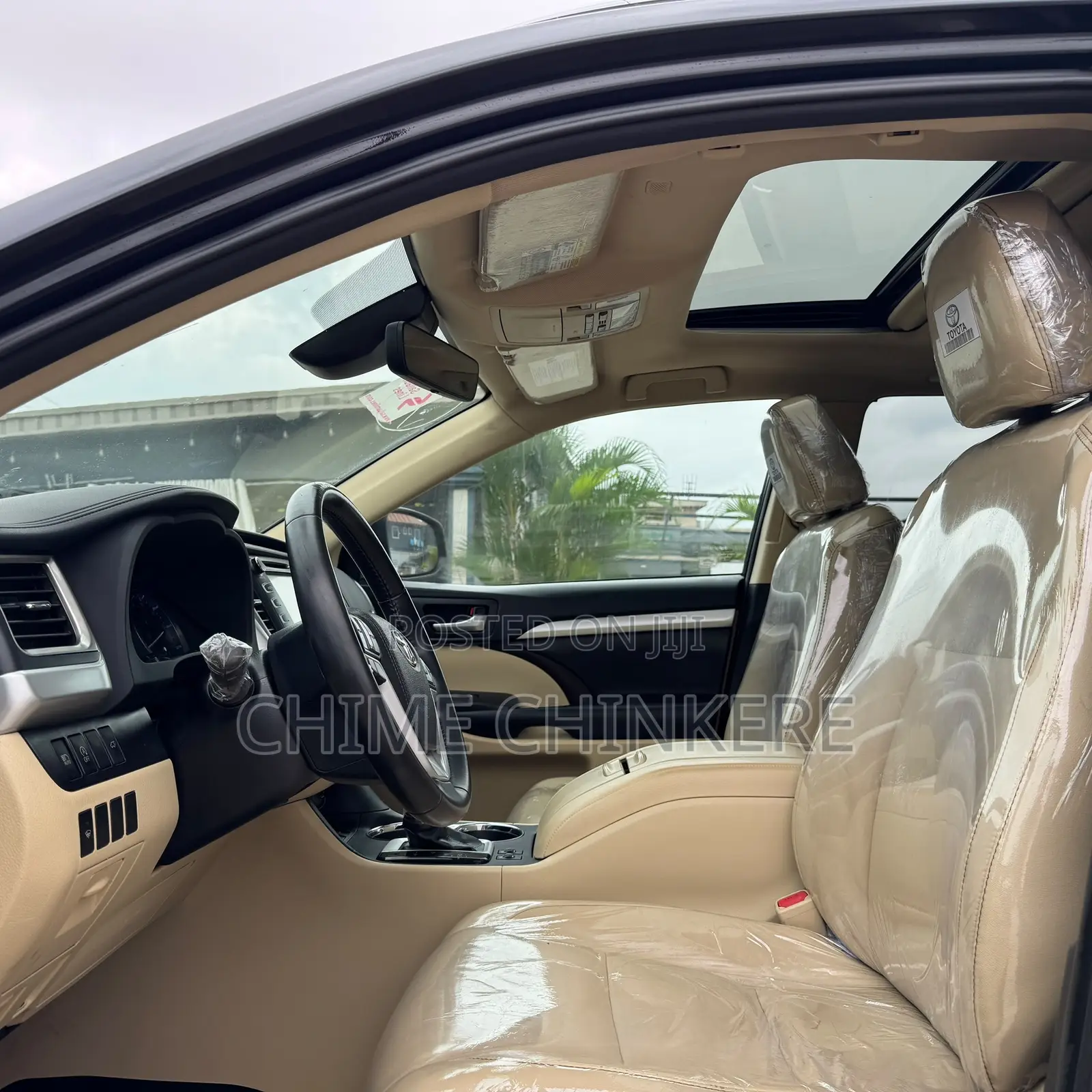 Toyota Highlander XLE 2019 Black