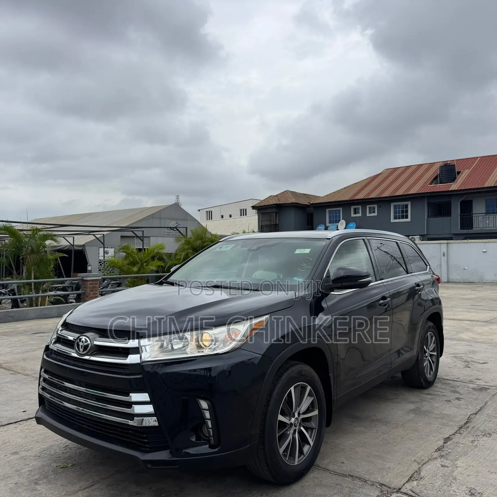 Toyota Highlander XLE 2019 Black