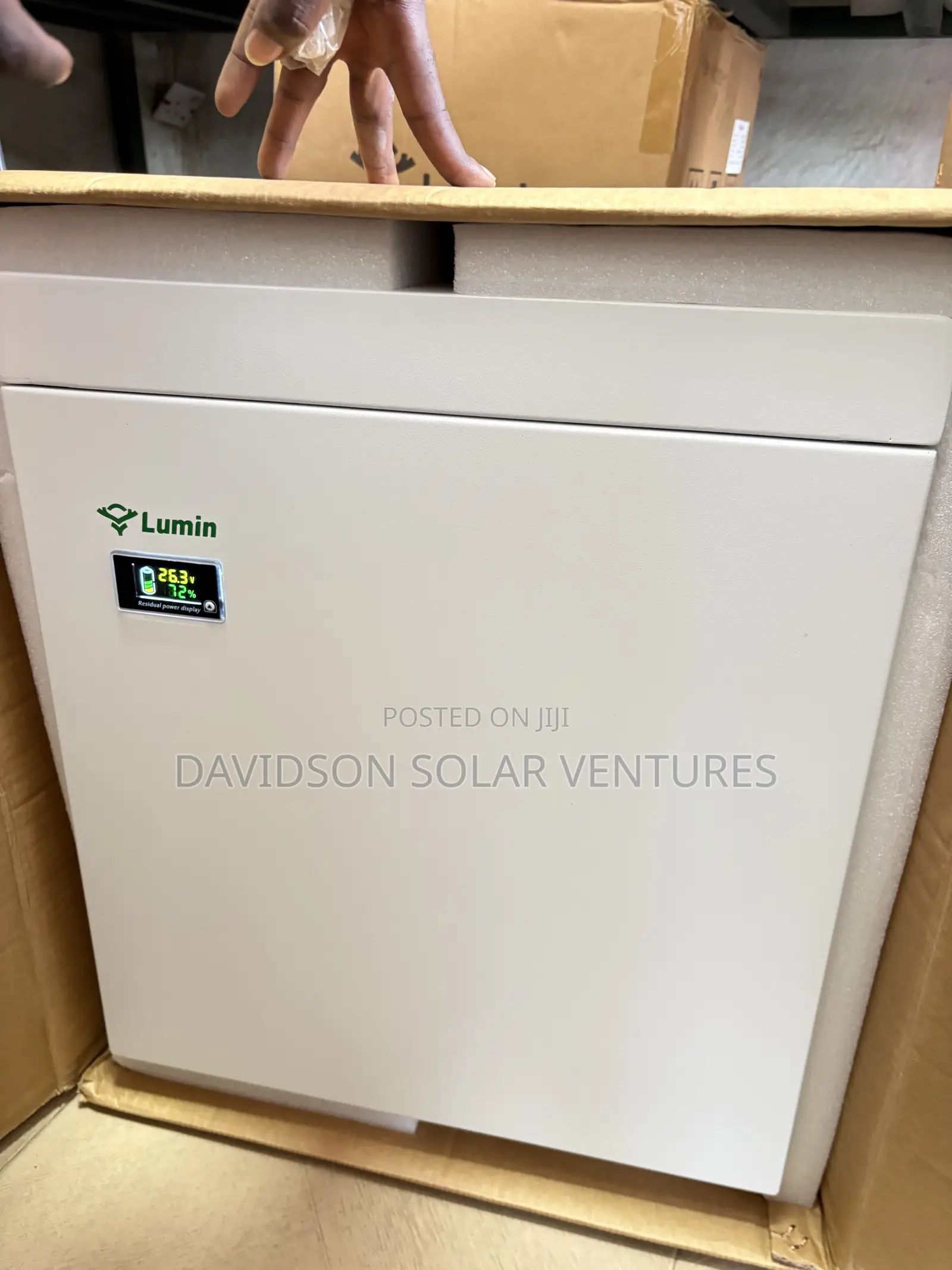 24v 3.5kwh Lumin Lithium Ion Battery