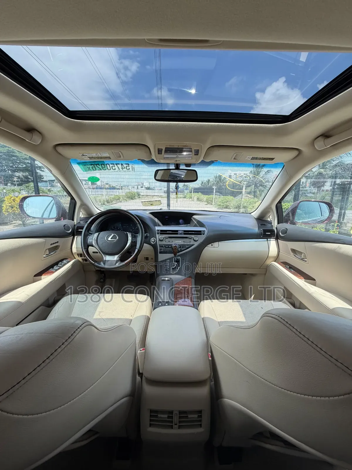 Lexus RX 2015 Burgundy