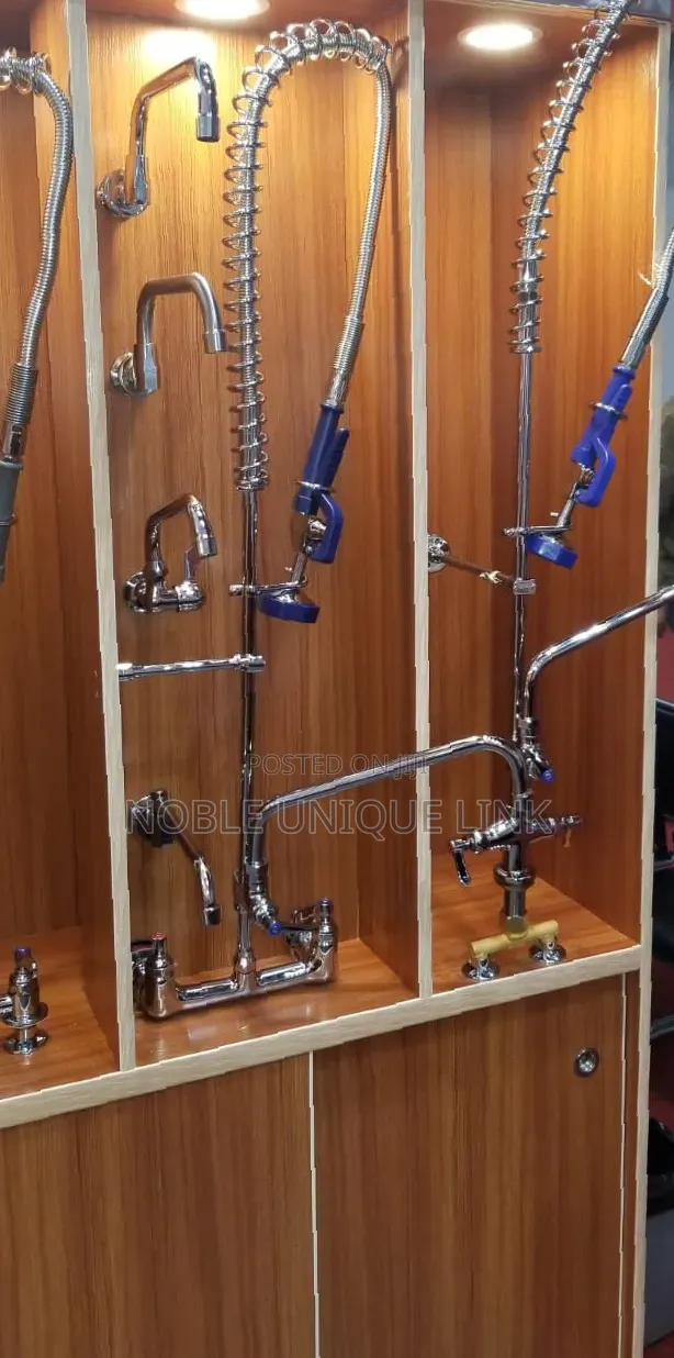Industrial Kitchen Sink Mixer
