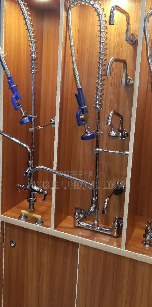 Industrial Kitchen Sink Mixer