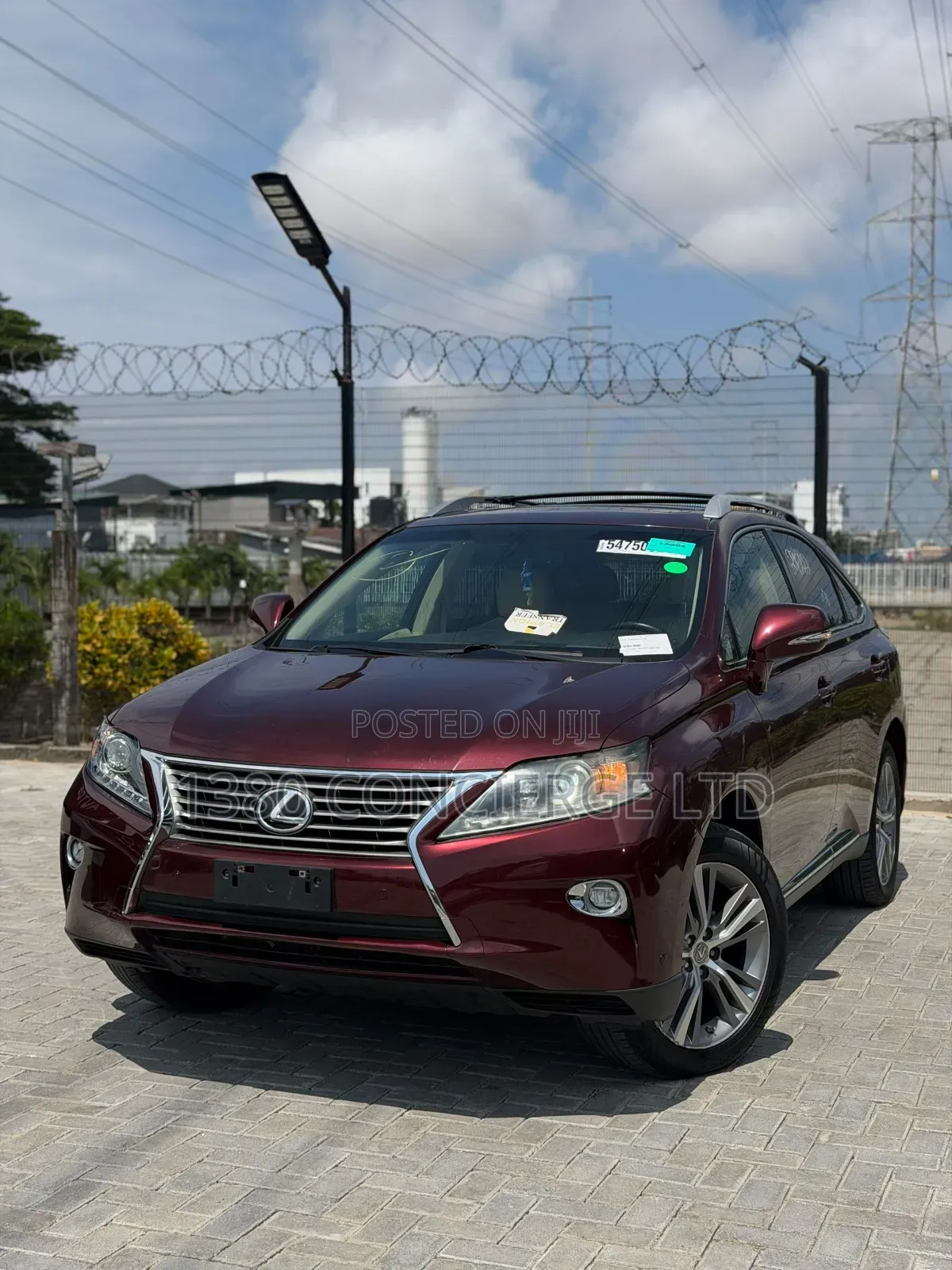Lexus RX 2015 Burgundy