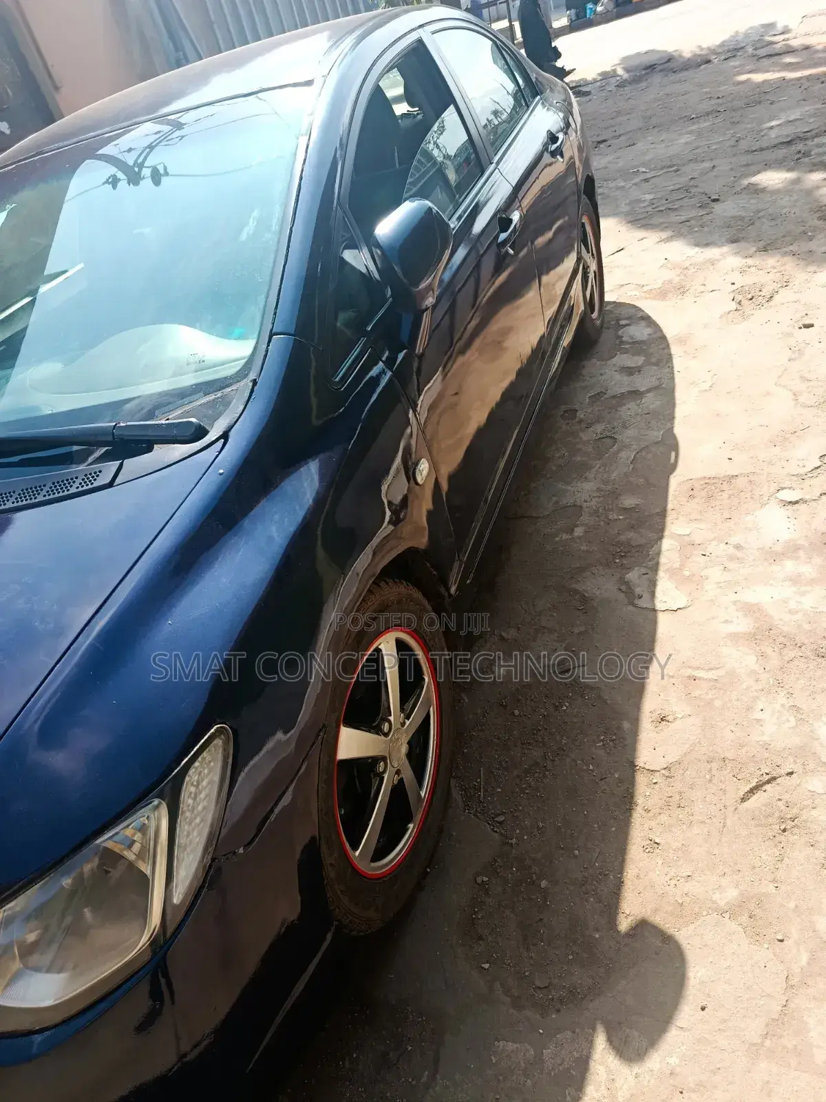 Honda Civic 2008 Blue