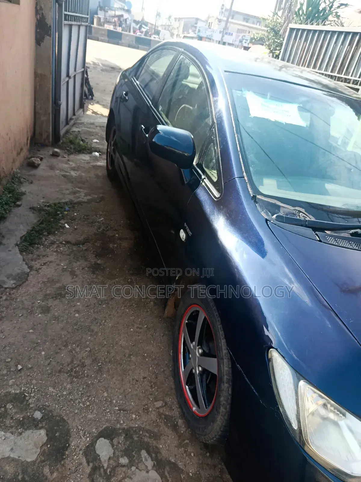 Honda Civic 2008 Blue