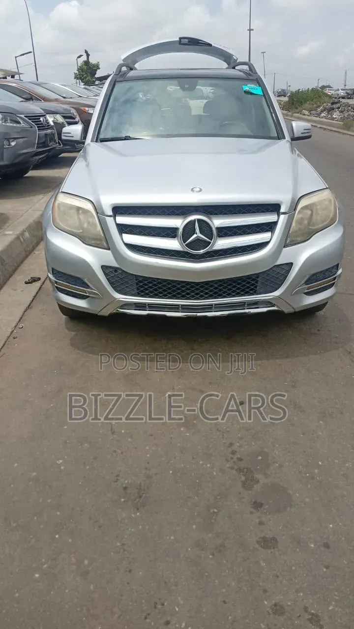 Mercedes-Benz GLK-Class 2015 Silver