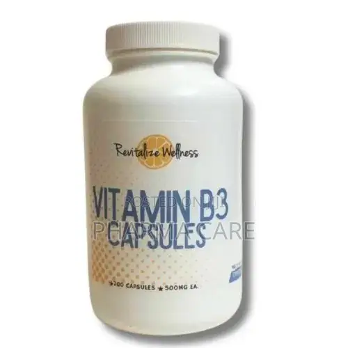 Niacinamide Vitamin B3 200 Capsules
