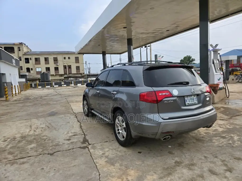 Acura MDX Sport 4dr AWD (3.7L 6cyl 5A) 2008 Gray