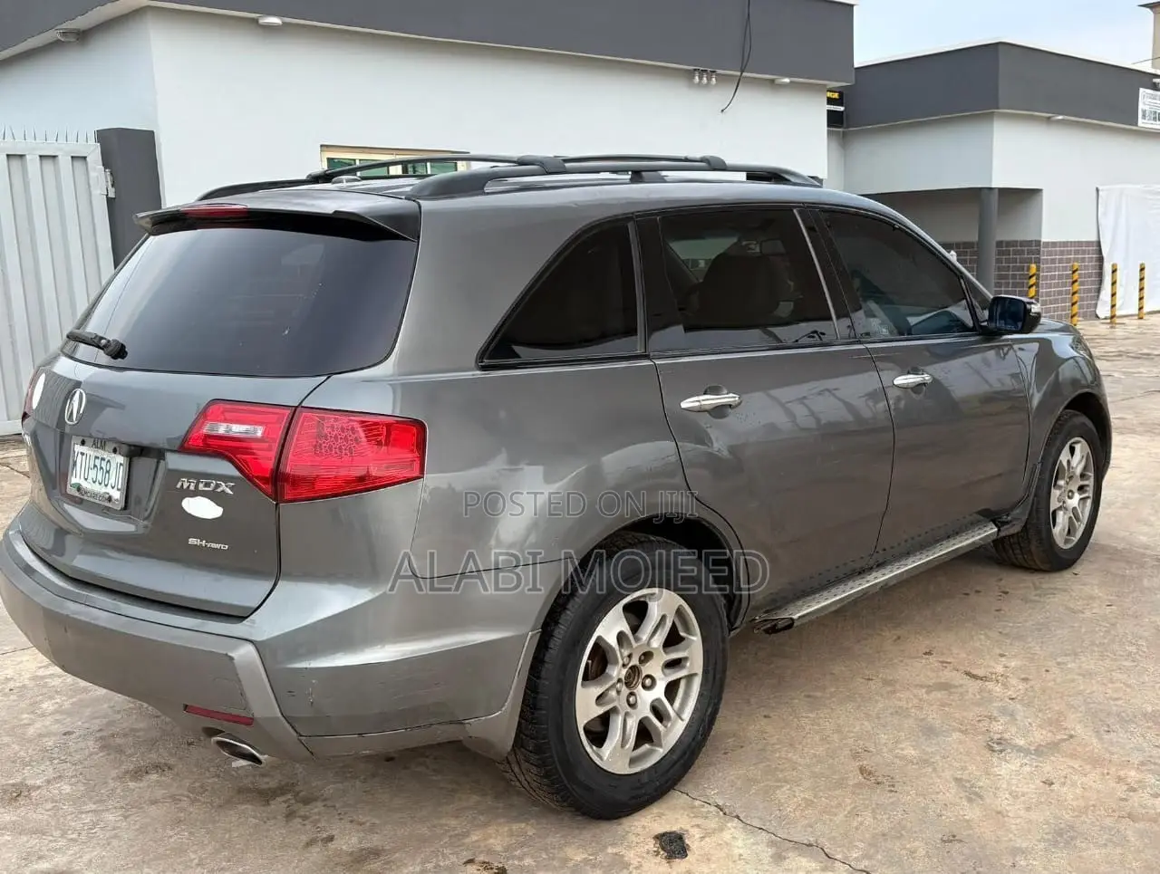 Acura MDX Sport 4dr AWD (3.7L 6cyl 5A) 2008 Gray