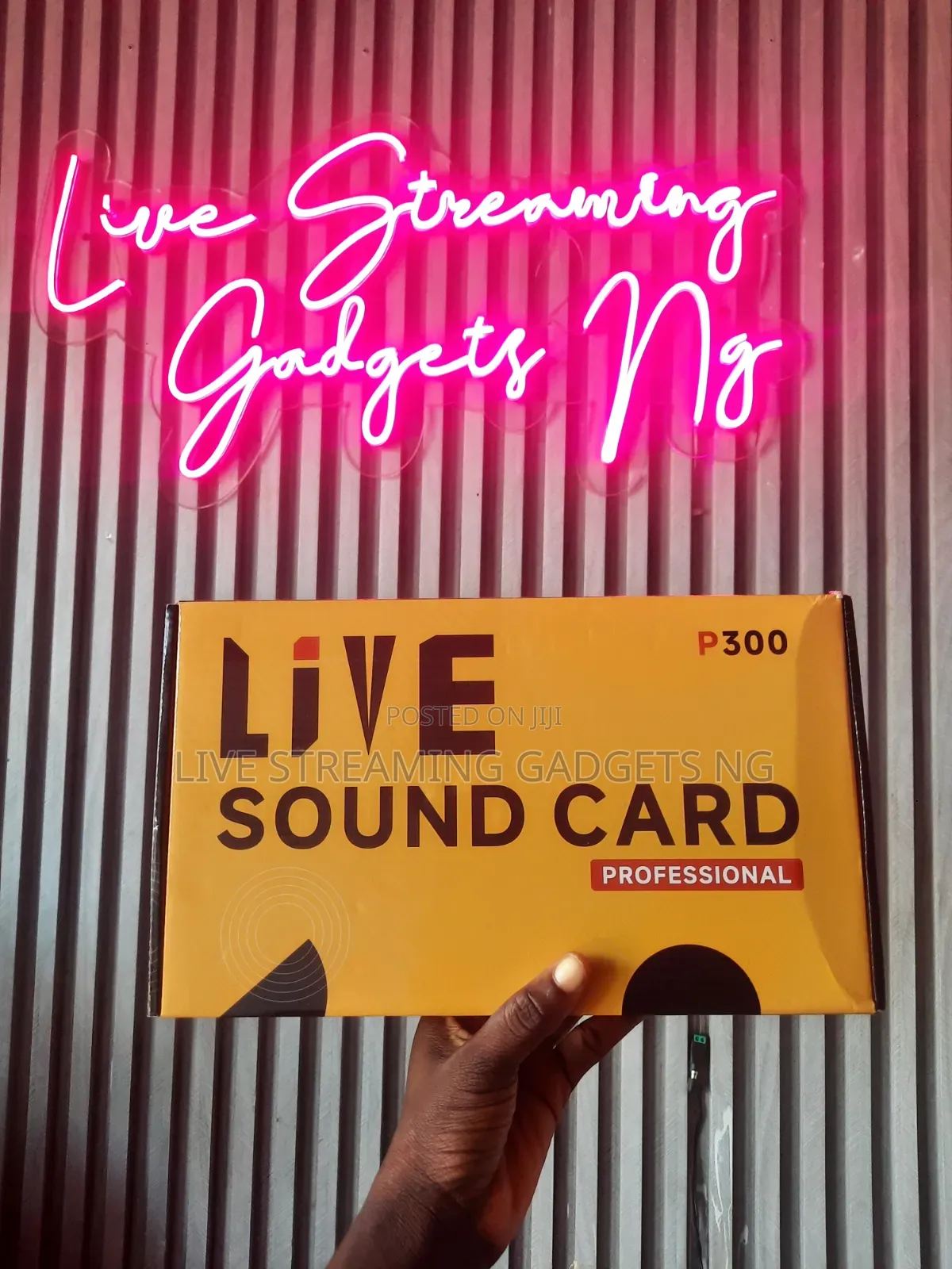 P300 Live Soundcard