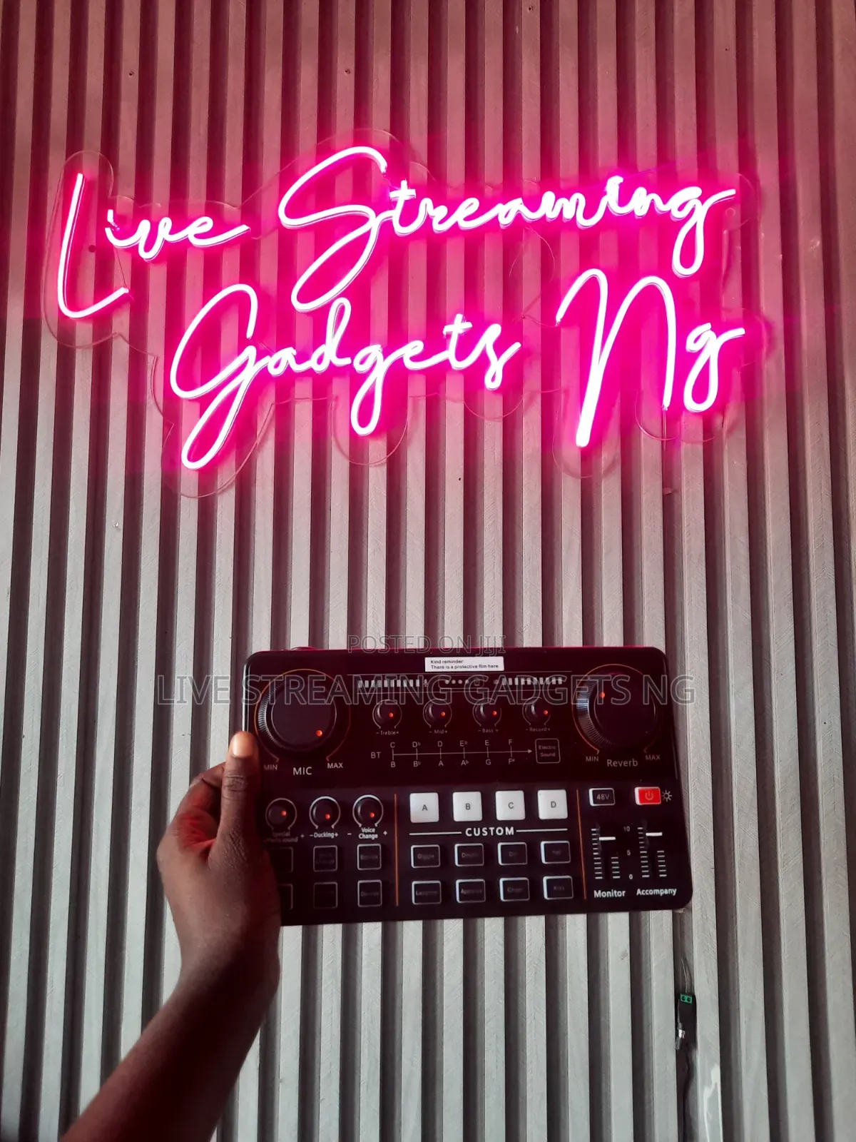 P300 Live Soundcard