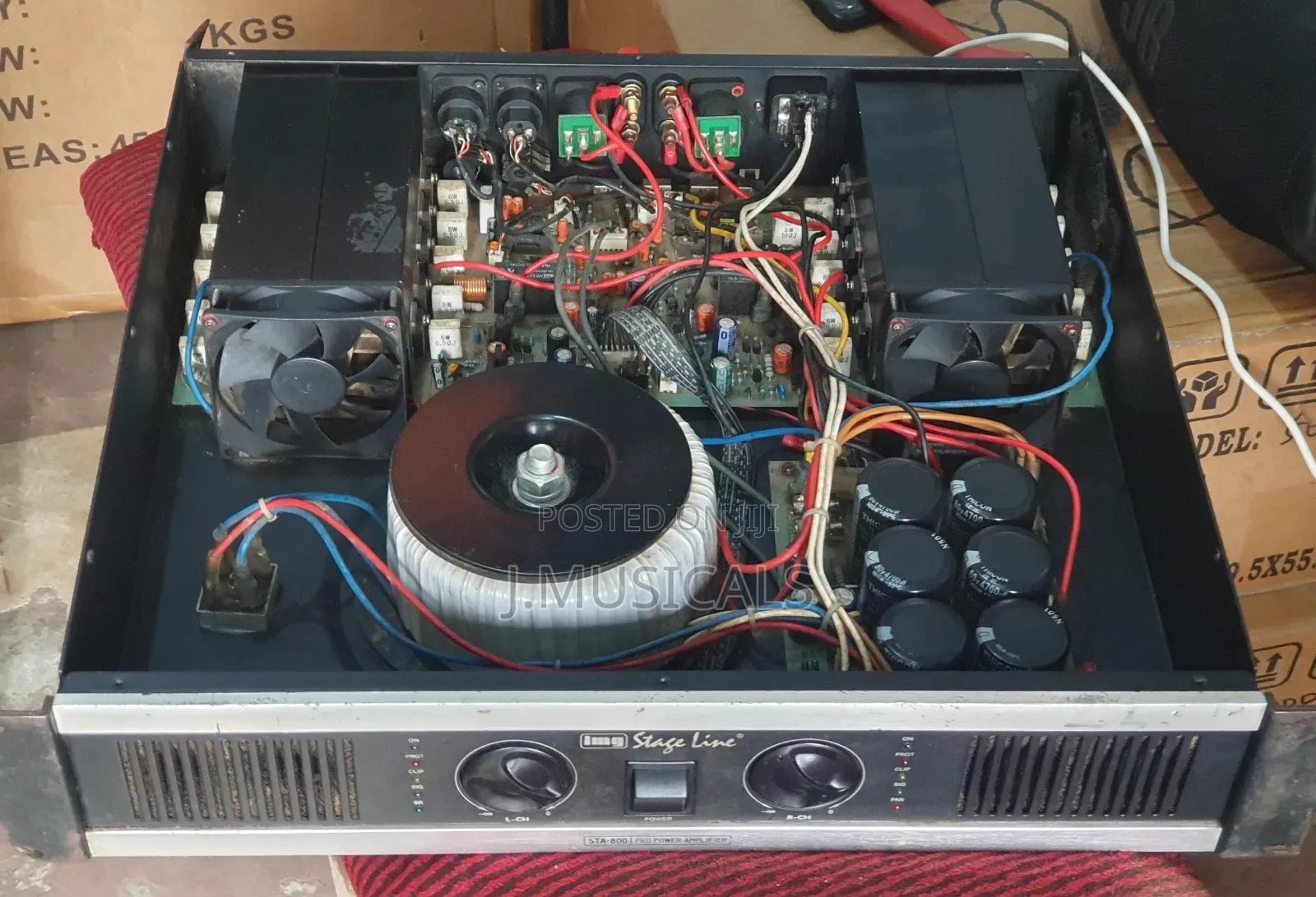 Stage Line Power Amplifier