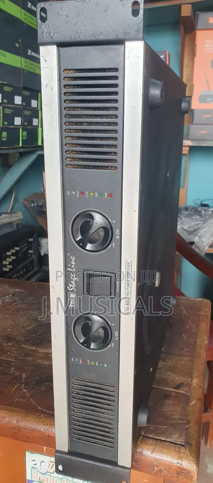 Stage Line Power Amplifier