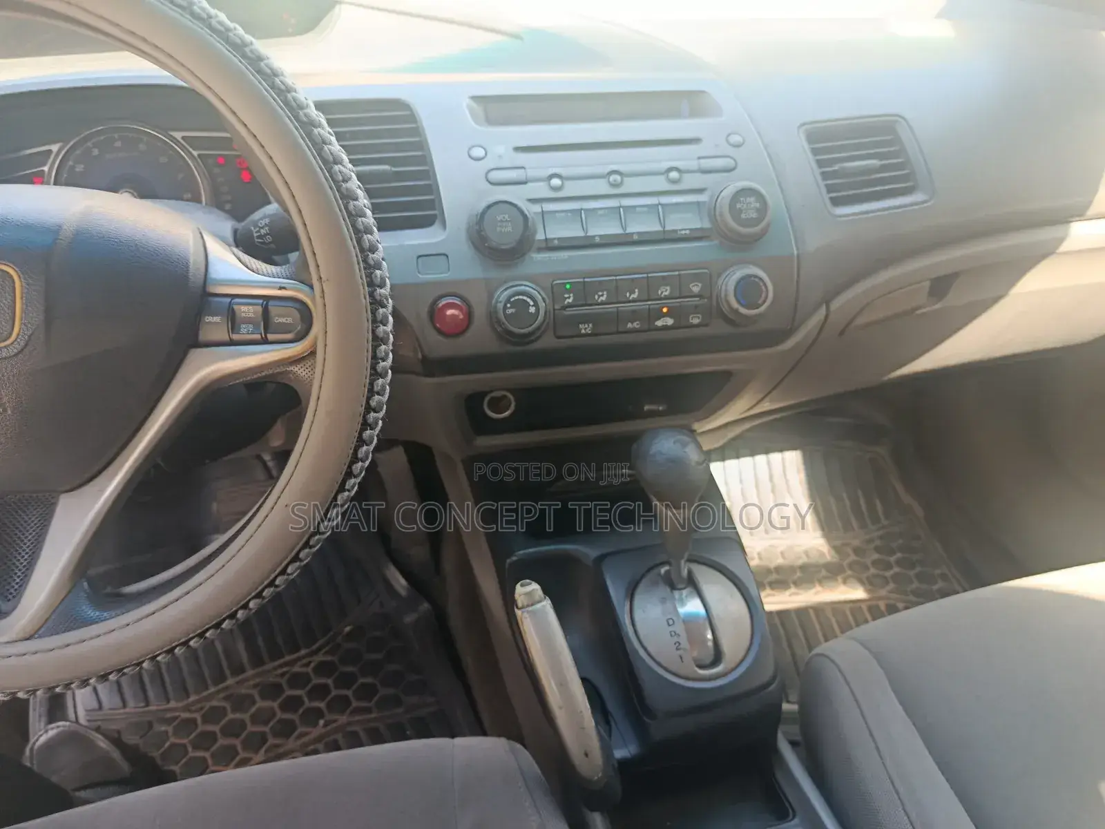 Honda Civic 2008 Blue