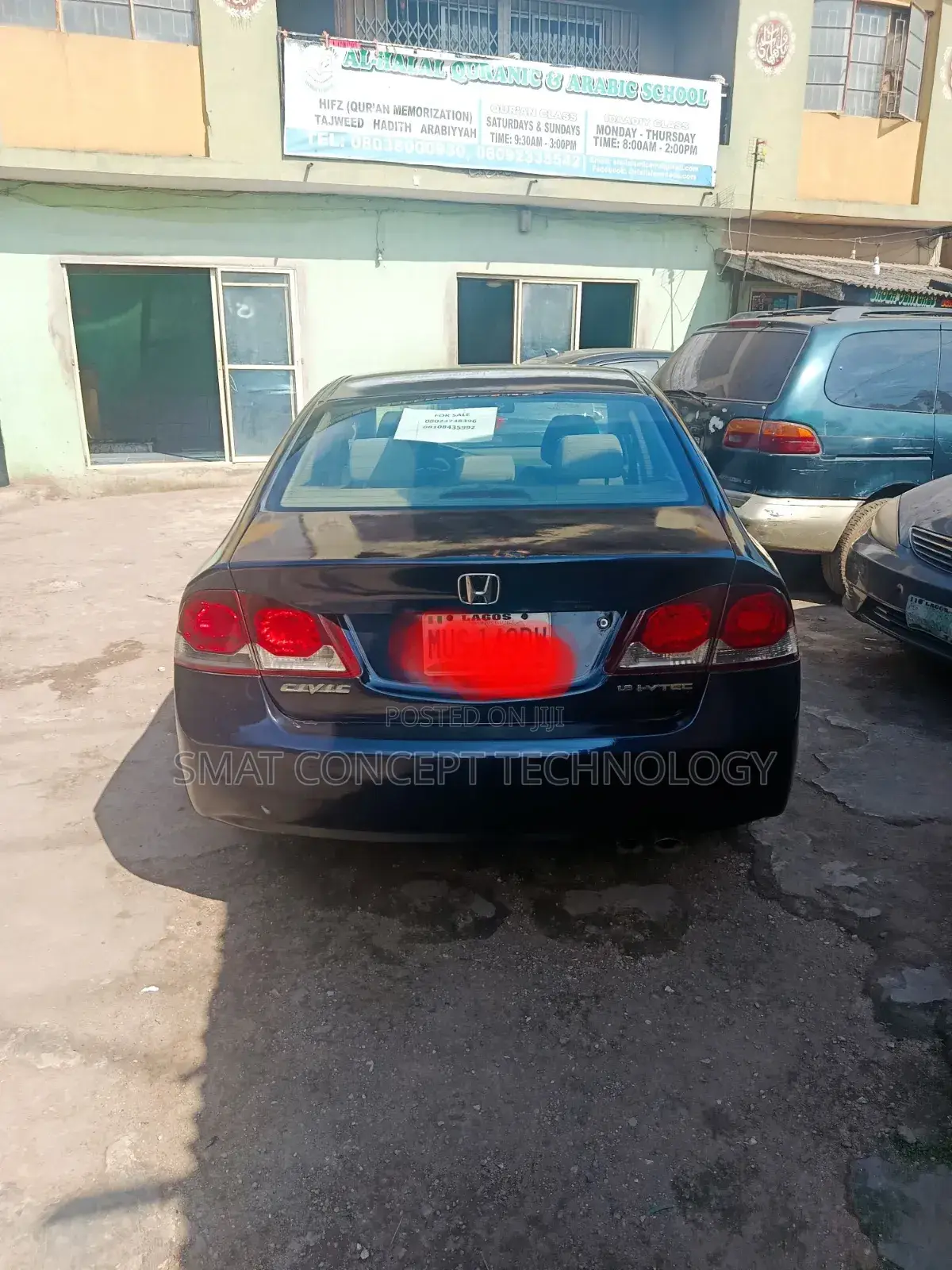 Honda Civic 2008 Blue