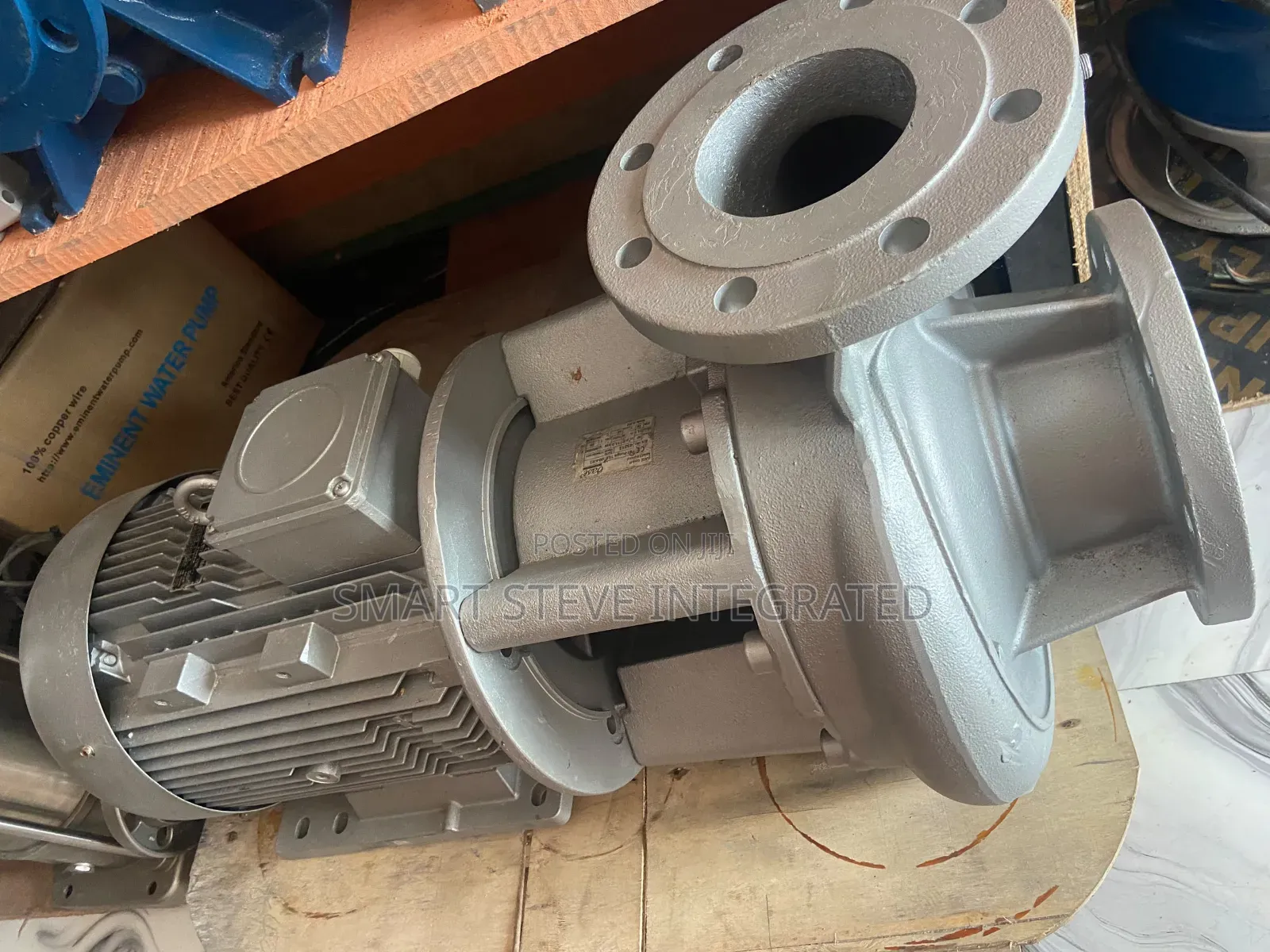 Eminent Horizontal Single-Stage Centrifugal Water Pump