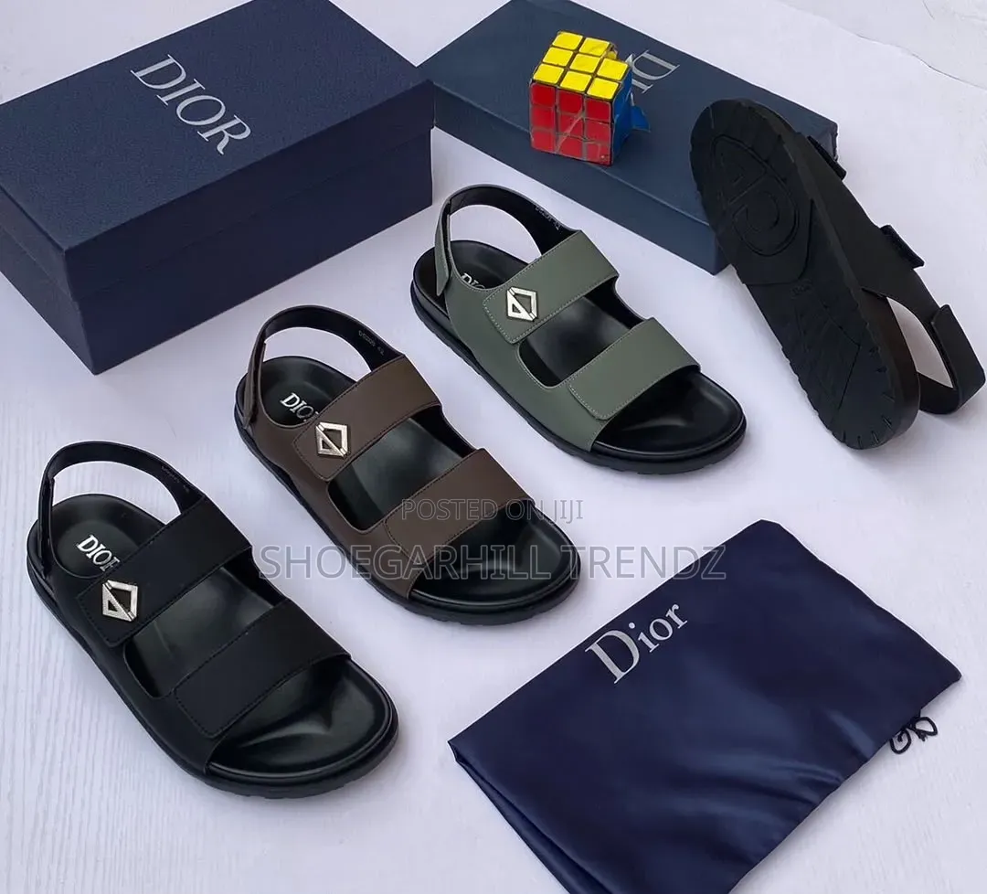 Men Classy Dior Palm Sandal