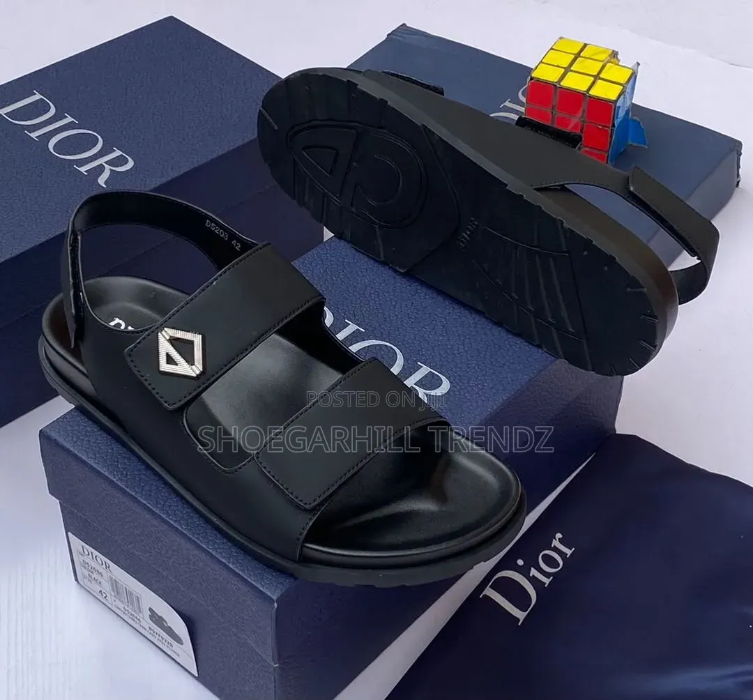Men Classy Dior Palm Sandal