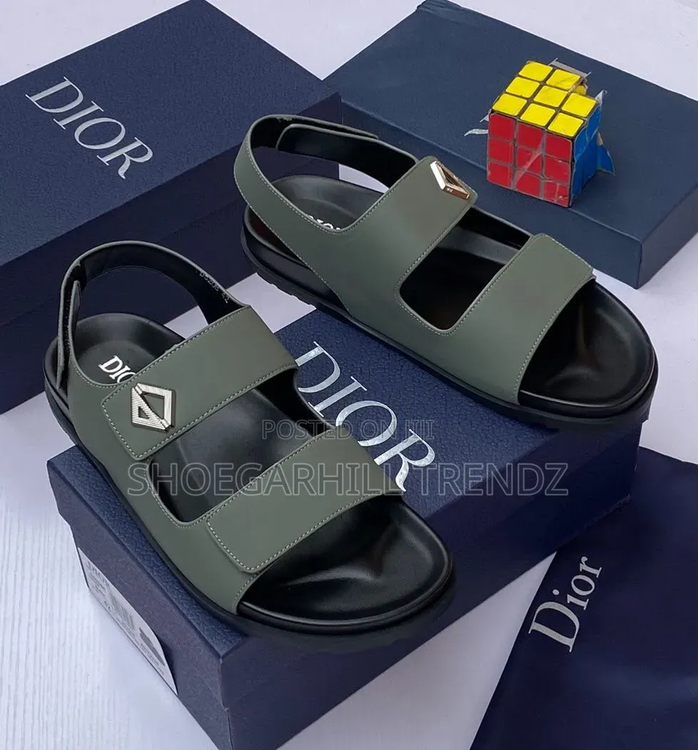 Men Classy Dior Palm Sandal