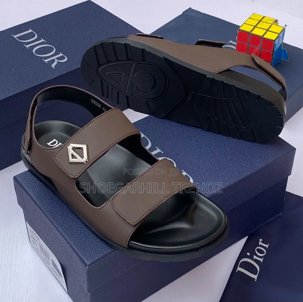 Men Classy Dior Palm Sandal