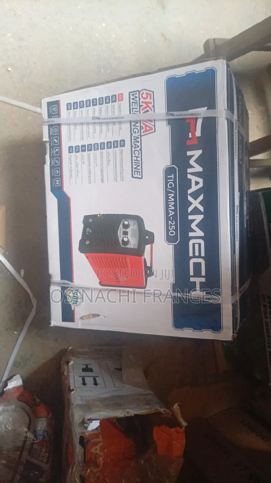 250a Tig Argon Inverter Welding Machine Maxmech