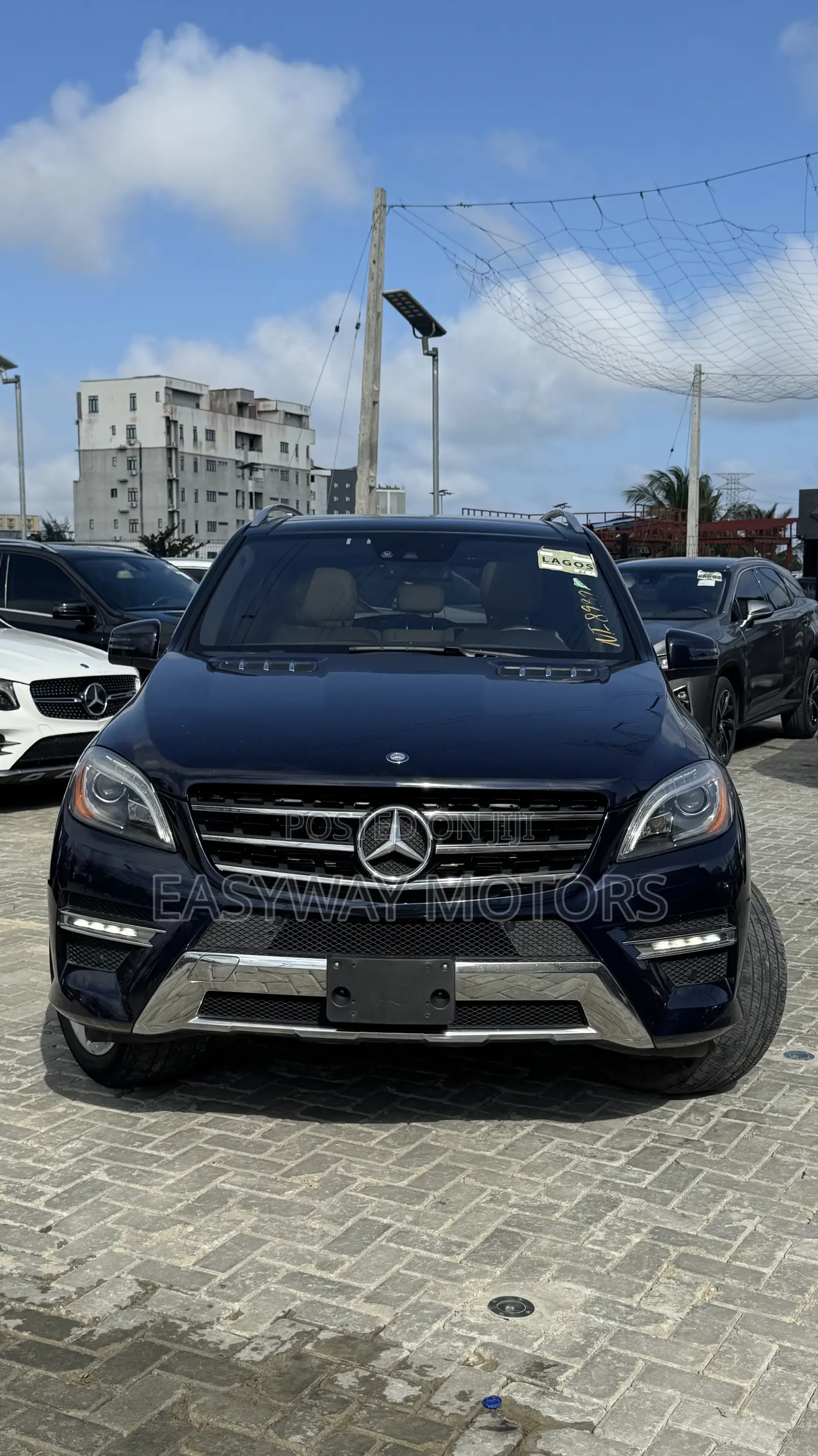 Mercedes-Benz M Class ML400 4MATIC 4dr SUV AWD (3.0L 6cyl Turbo 7A)